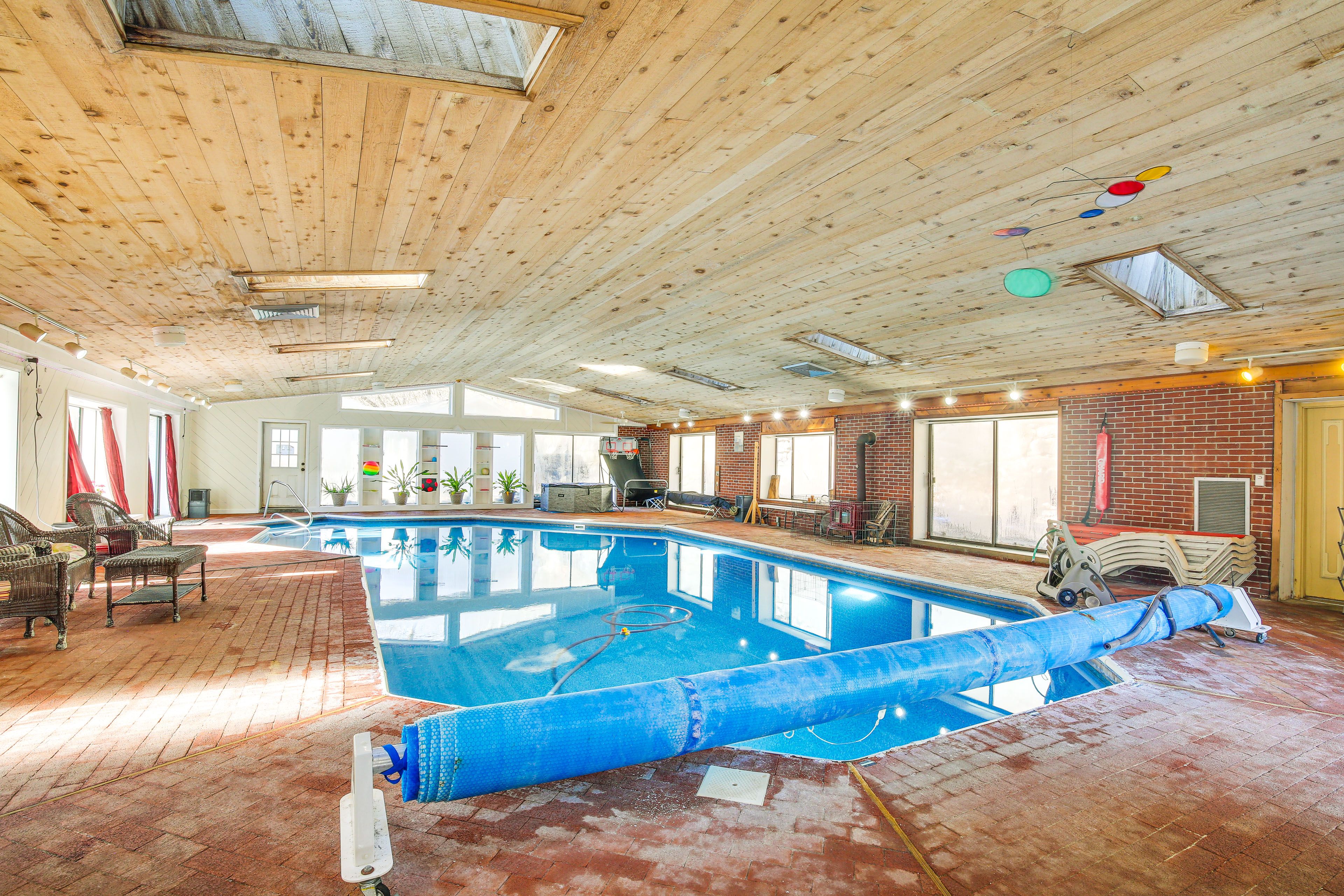 Shared Indoor Pool | 1st Floor