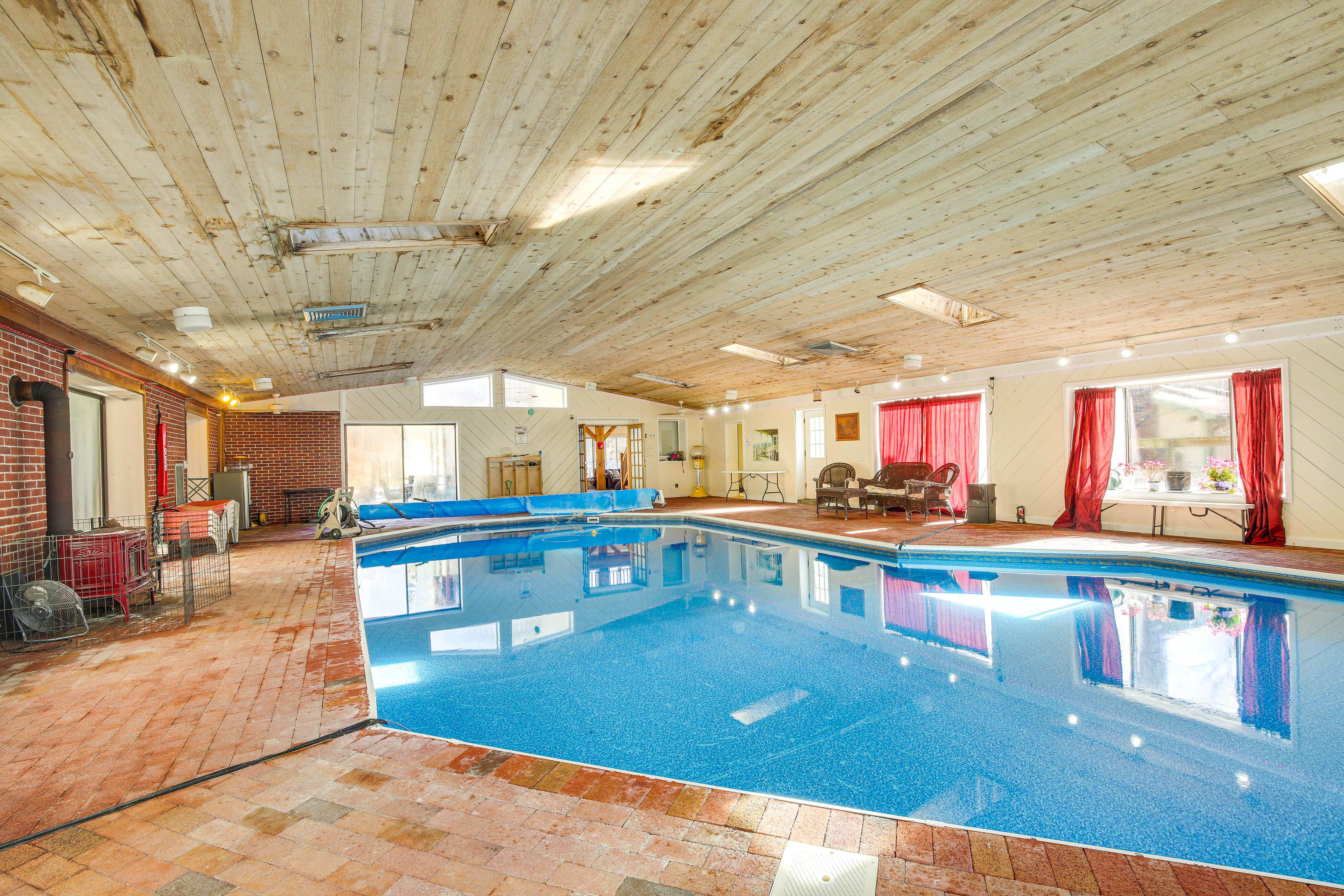 Shared Indoor Pool | 1st Floor