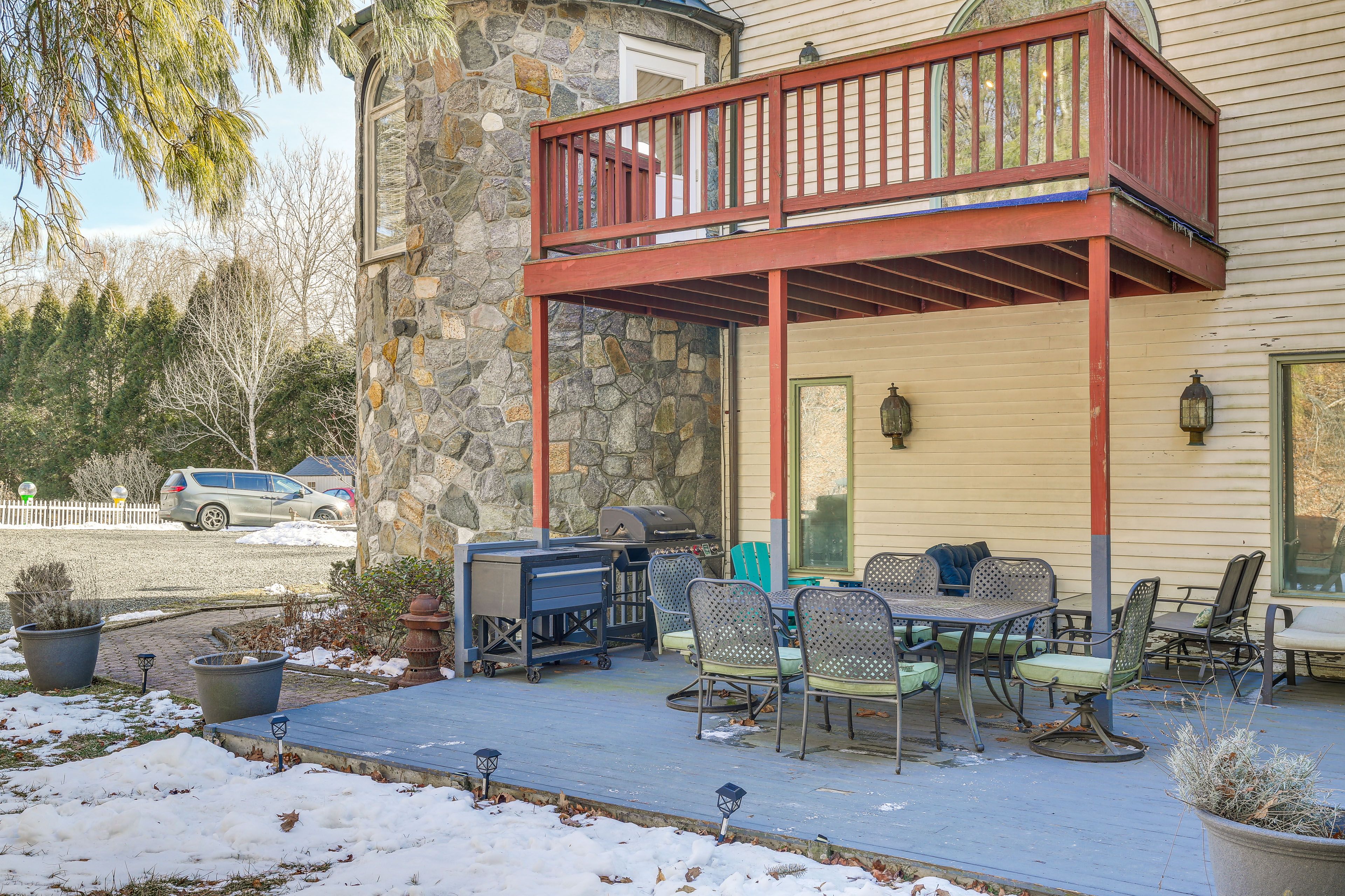 Private Deck