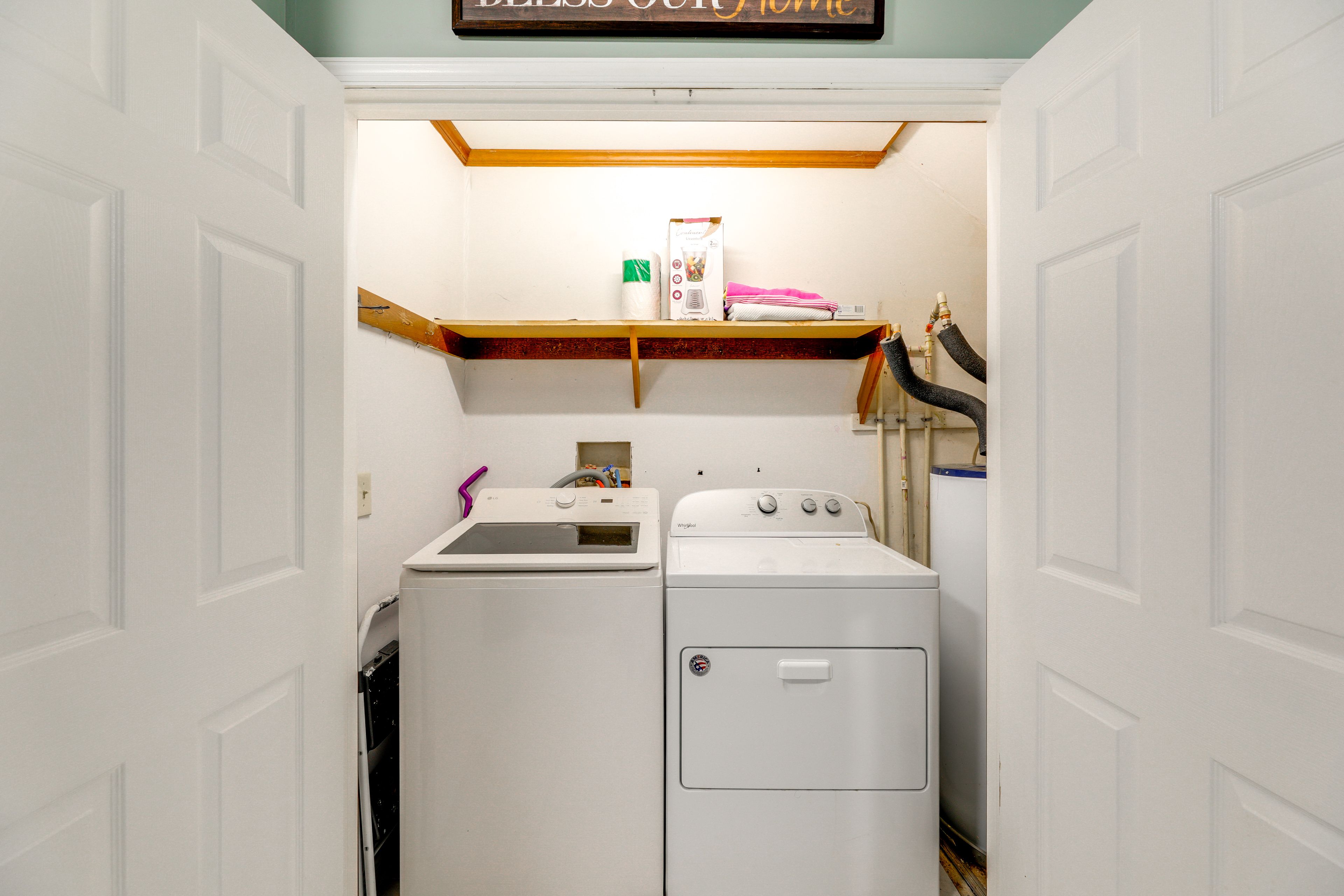 In-Unit Laundry | 1st Floor