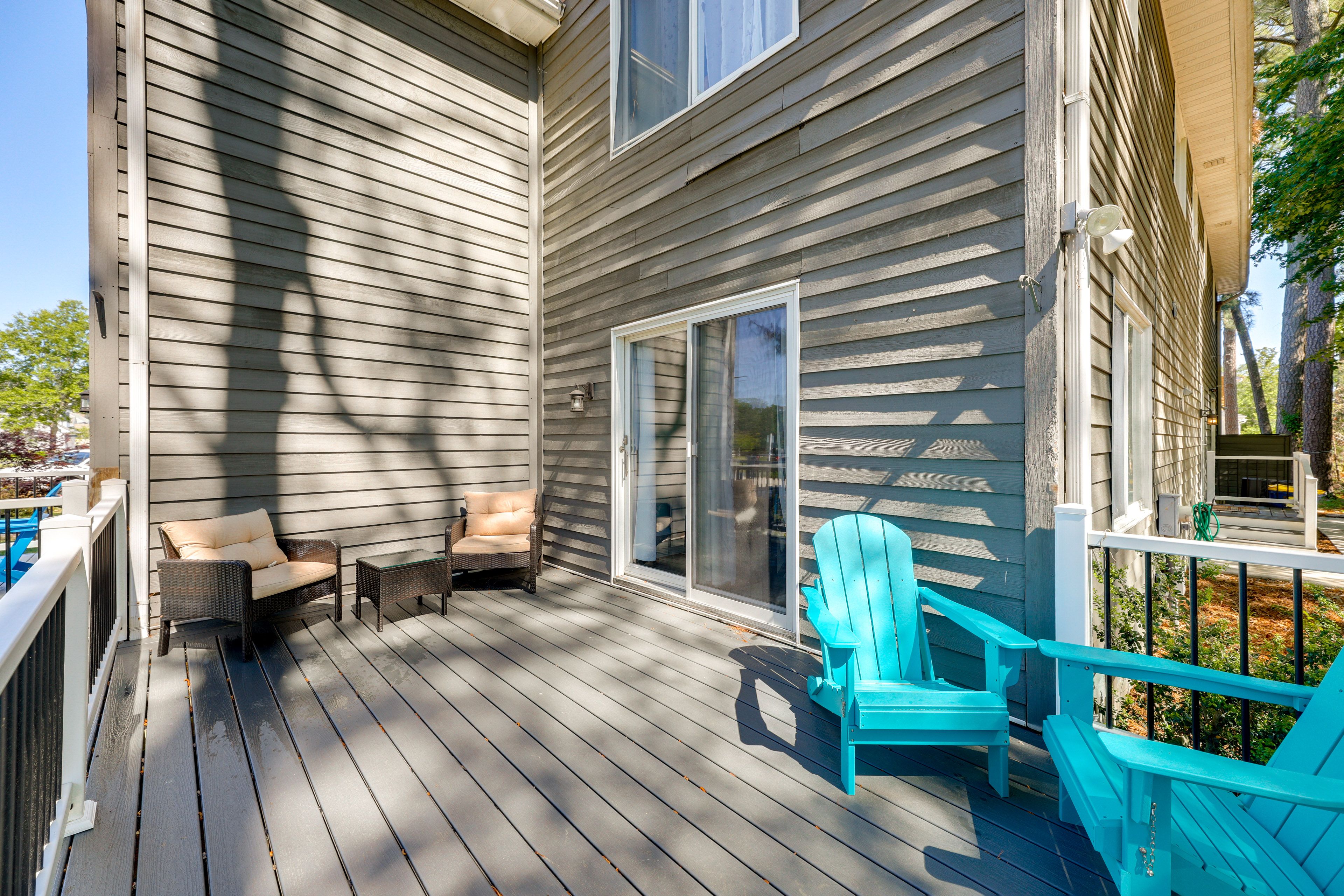 Deck | Access From Bedroom 3