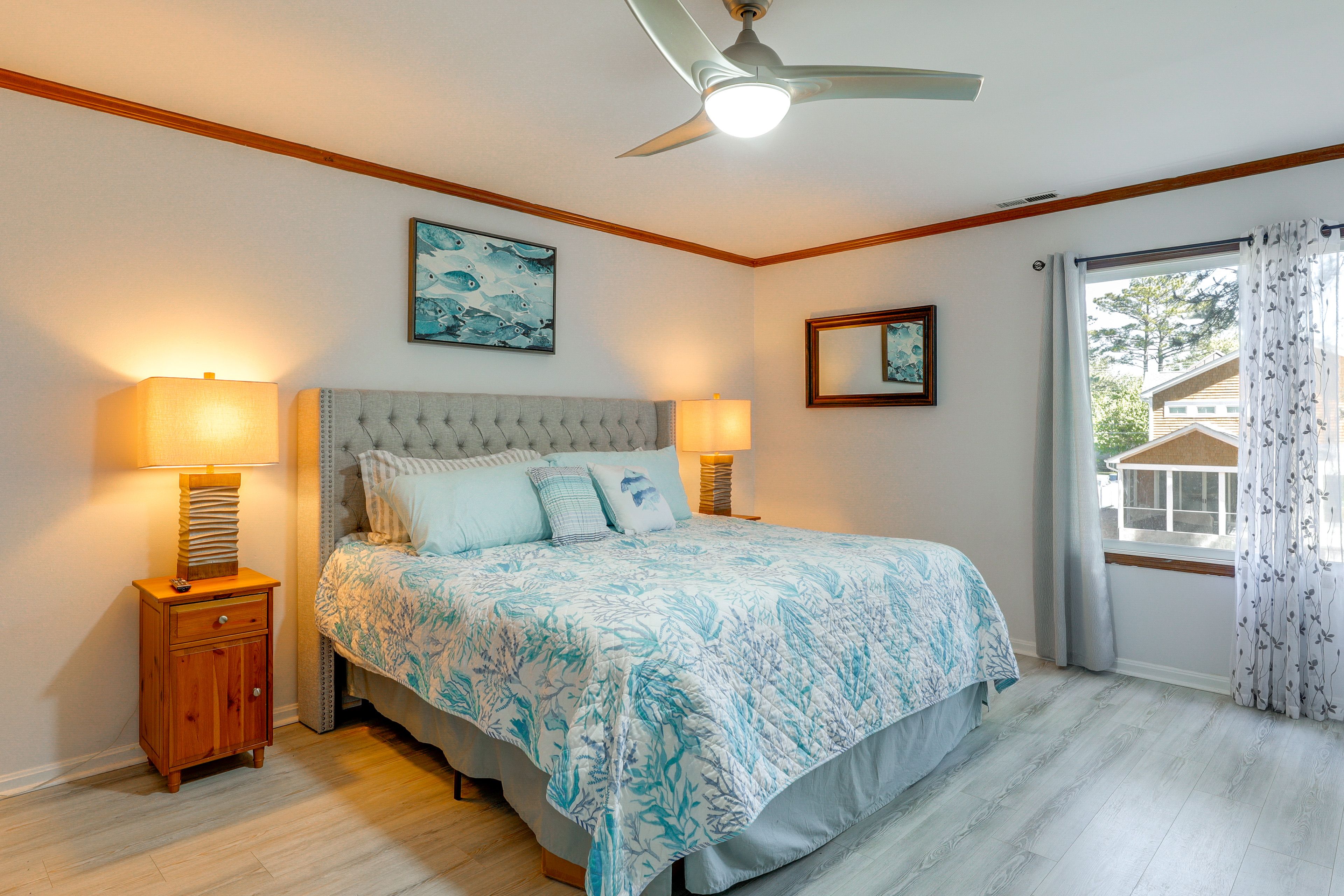 Bedroom 1 | King Bed | 2nd Floor