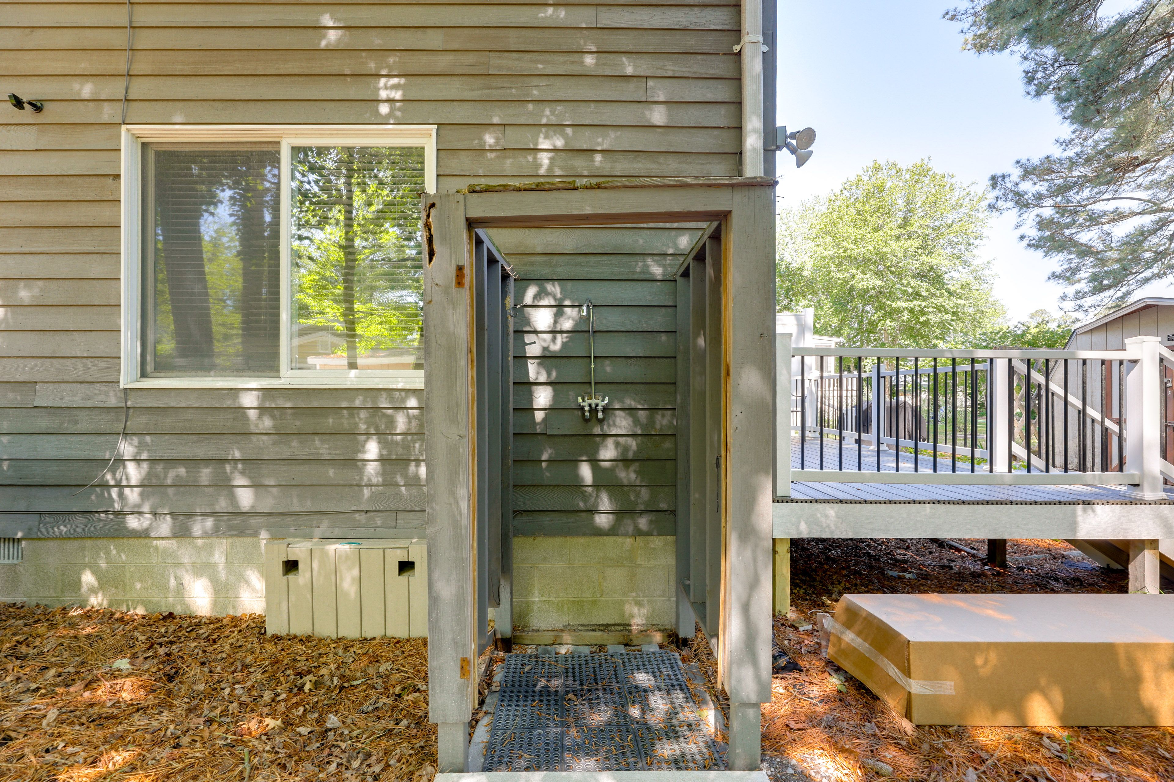 Outdoor Shower