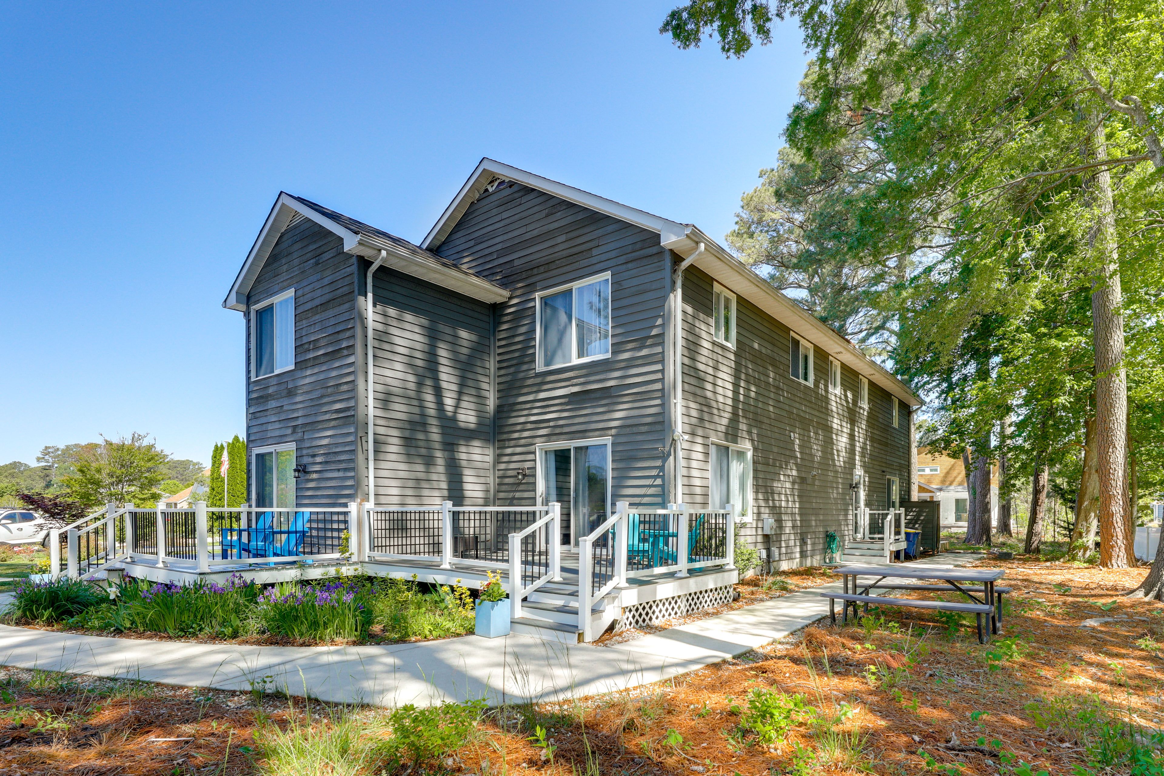 Bethany Beach Vacation Rental | 4BR | 2.5BA | 2,900 Sq Ft