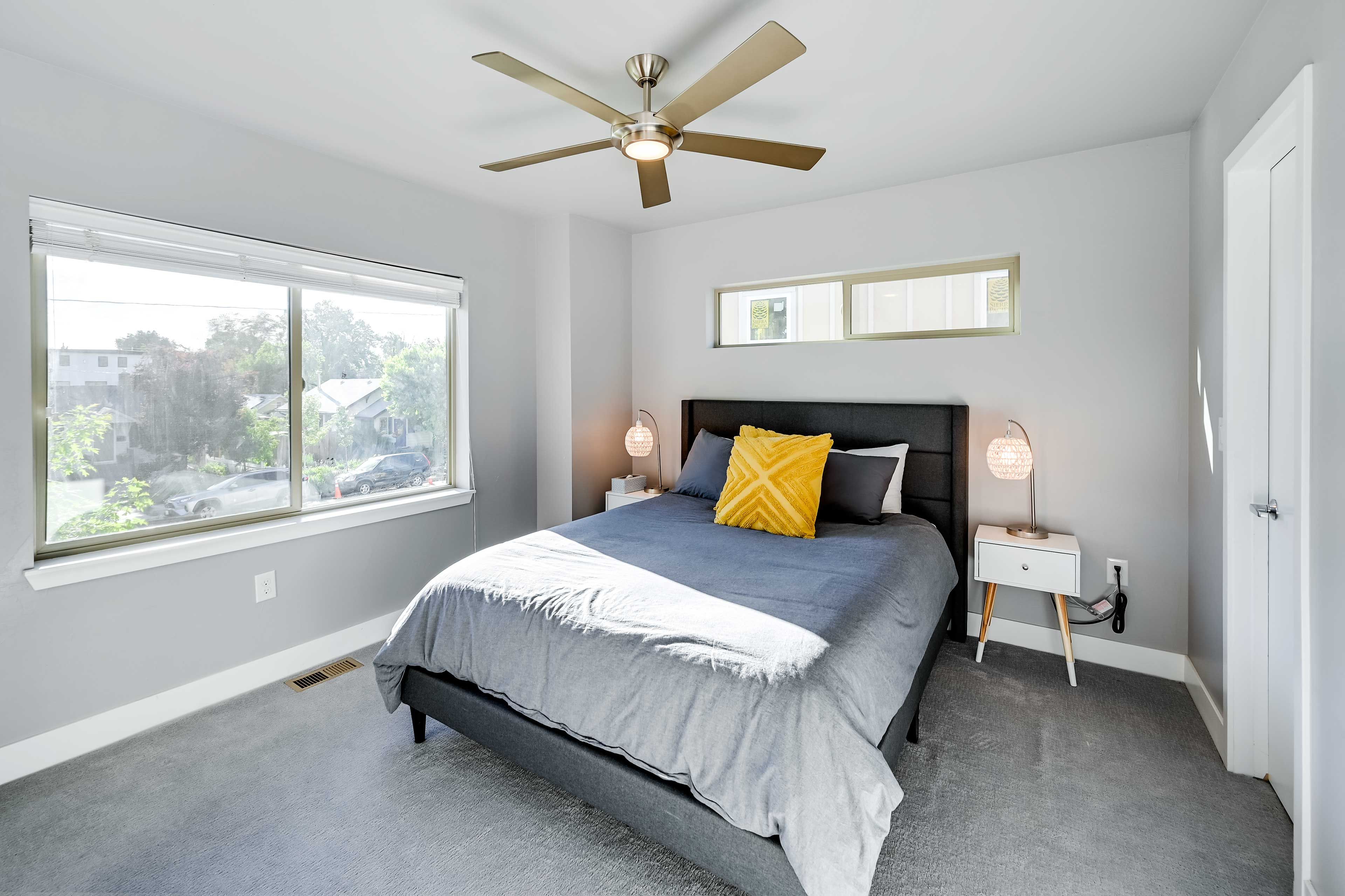 Bedroom 2 | Queen Bed | 2nd Floor | En-Suite Balcony