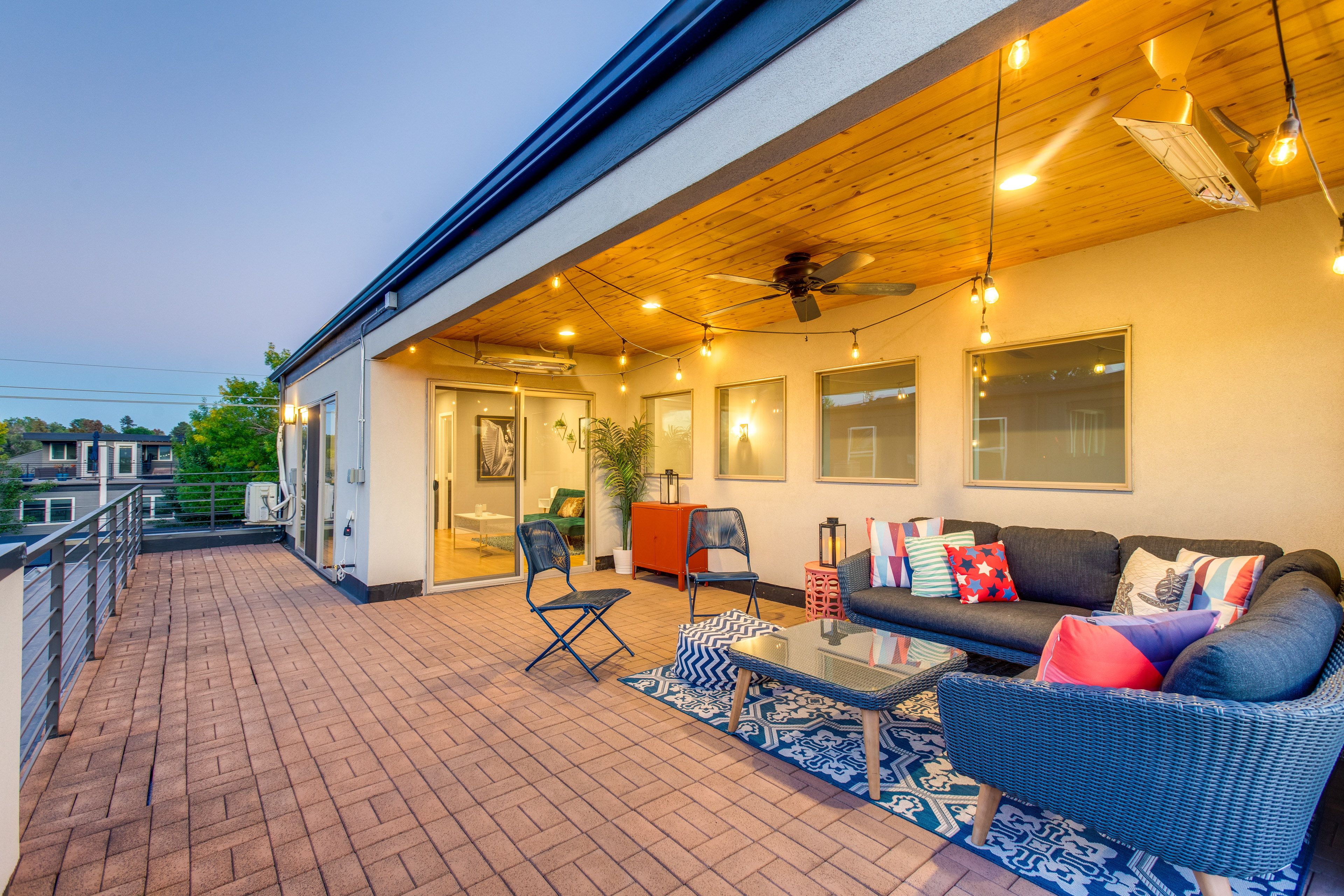 Exterior | Rooftop Deck