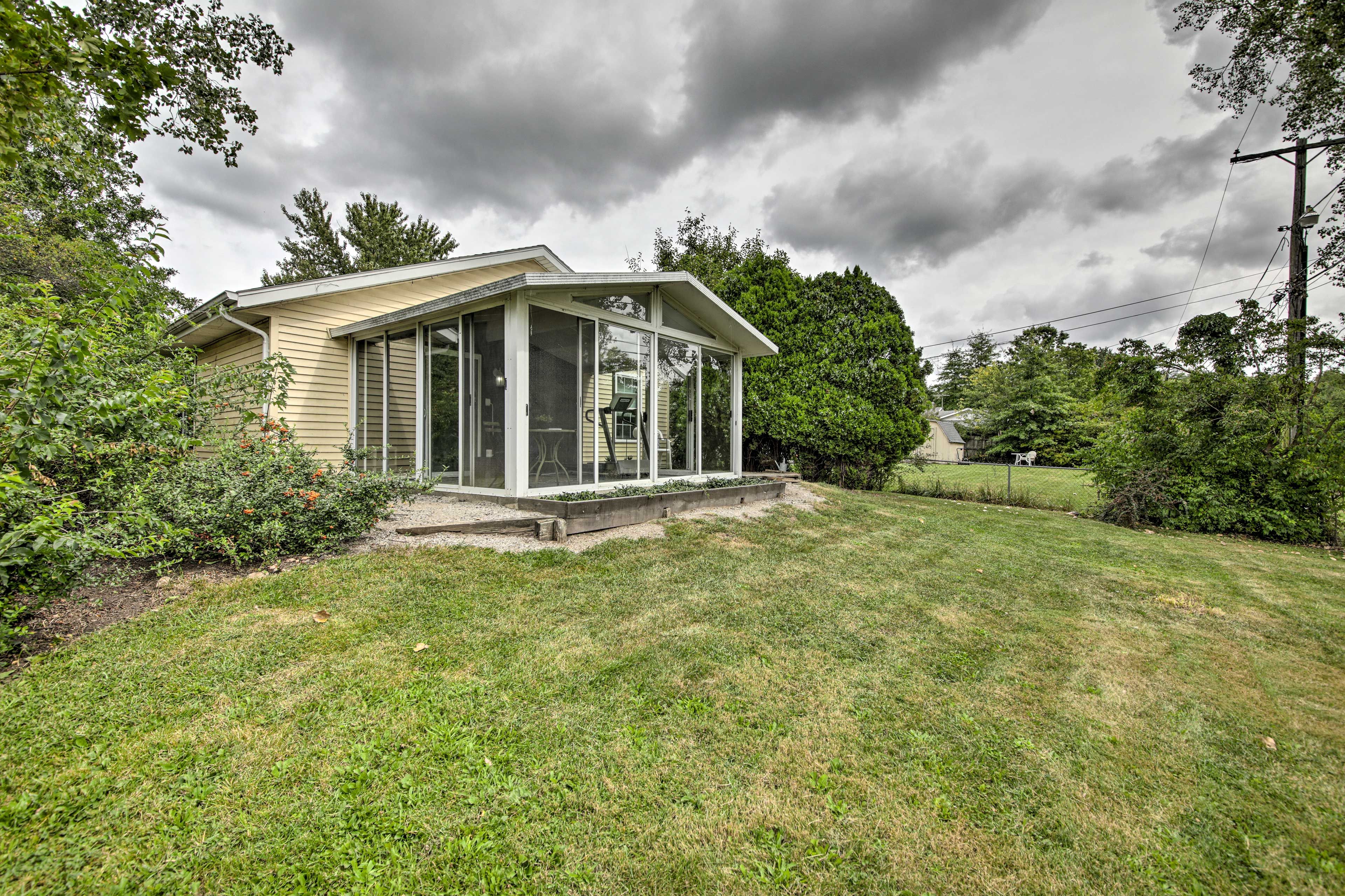 Private Exterior Space