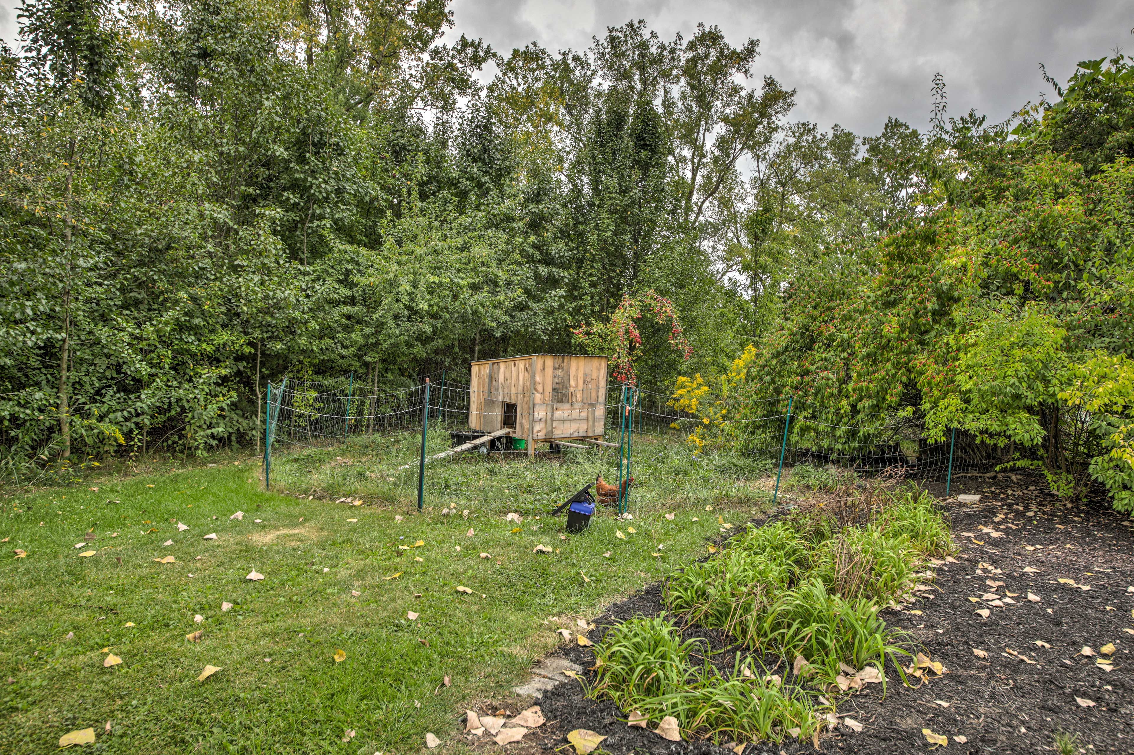 Private Exterior Space