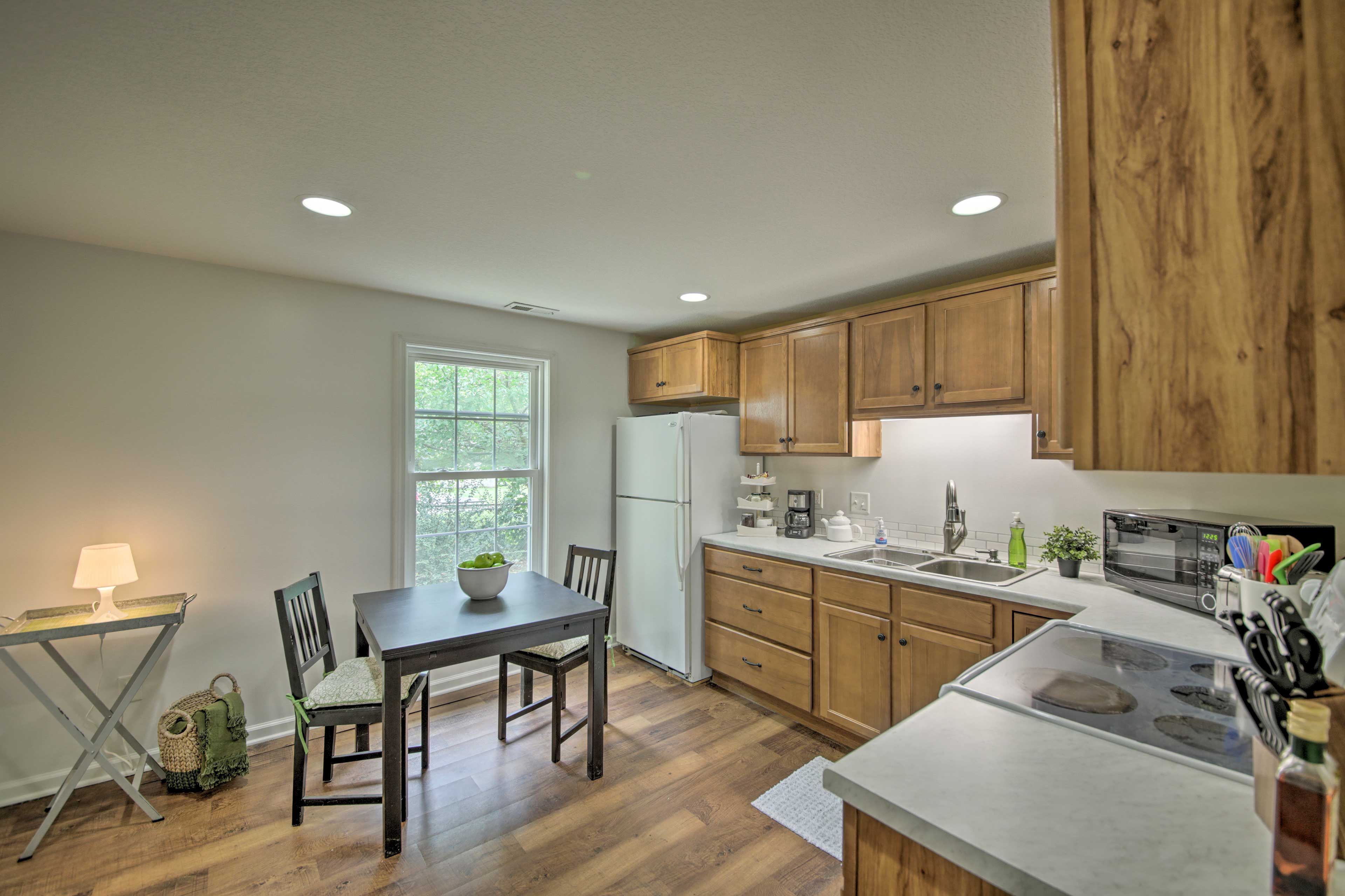 Well-Equipped Kitchen | Cooking Basics | Complimentary Spices