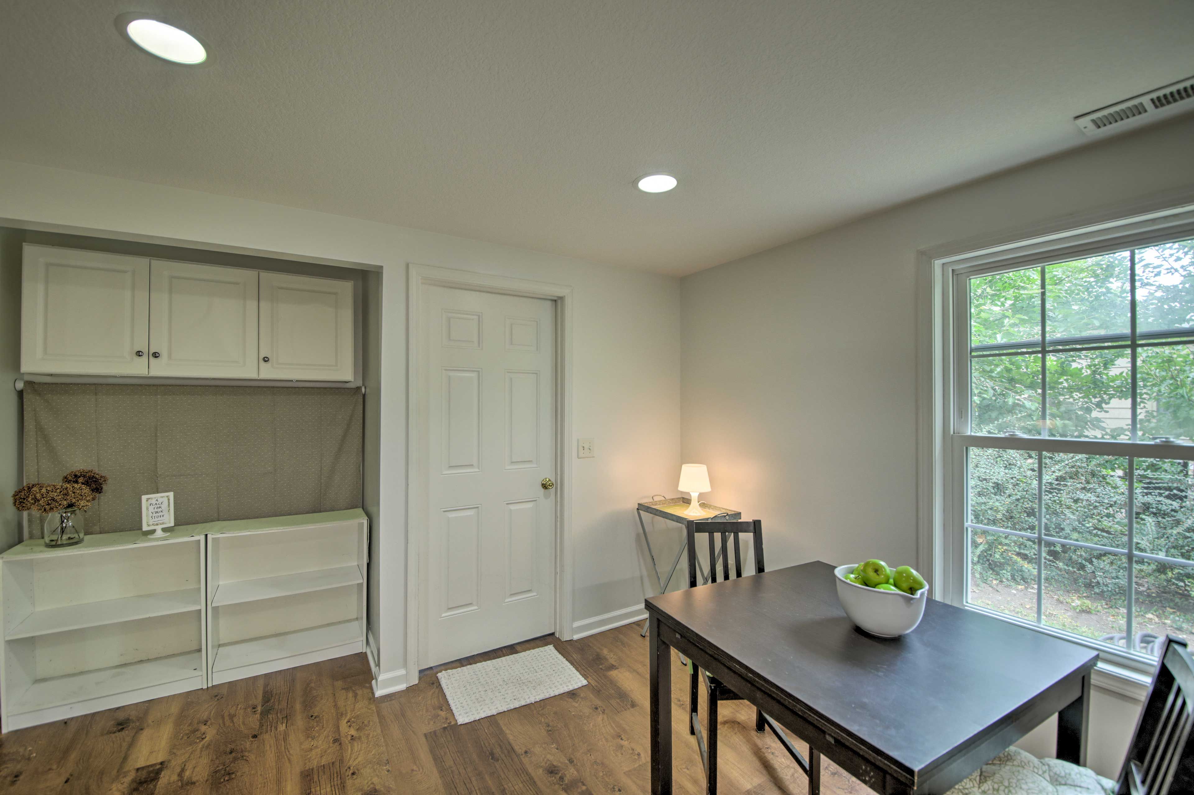 Well-Equipped Kitchen