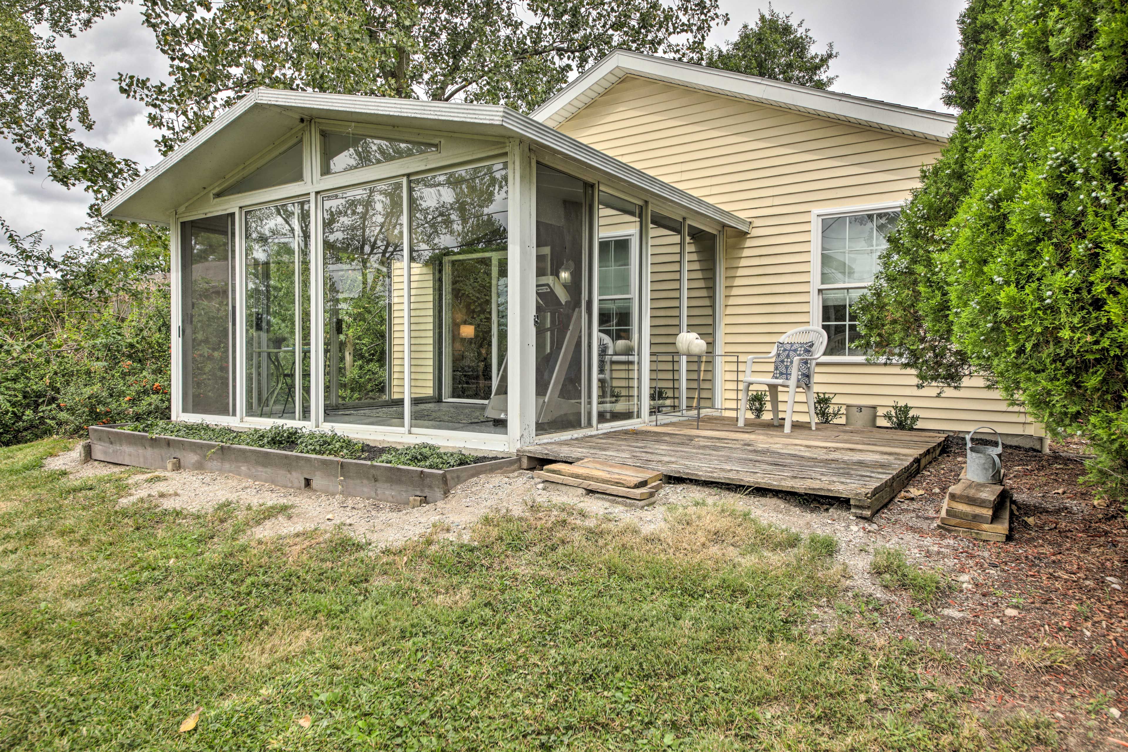 Private Exterior Space