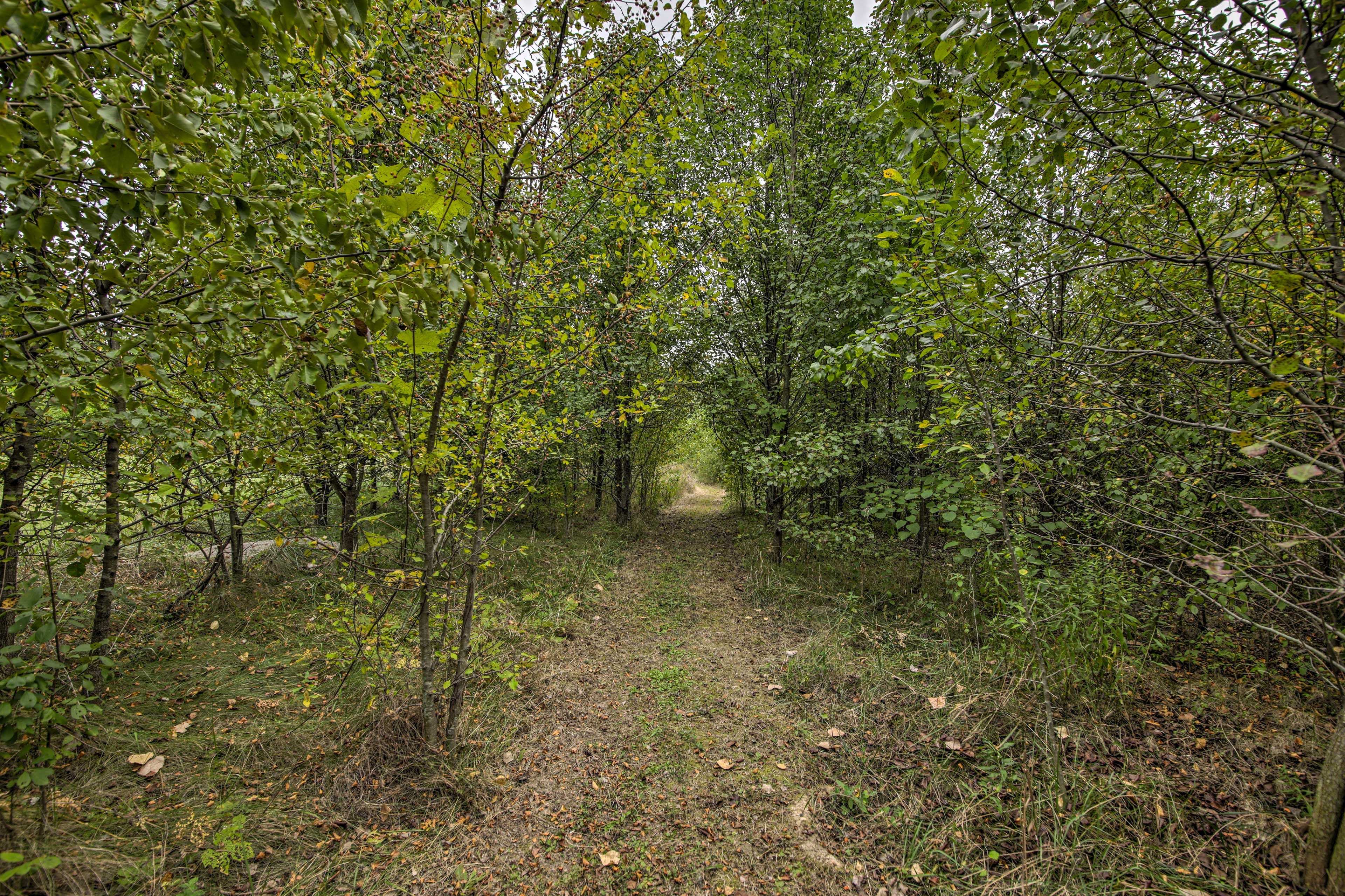 Private Exterior Space