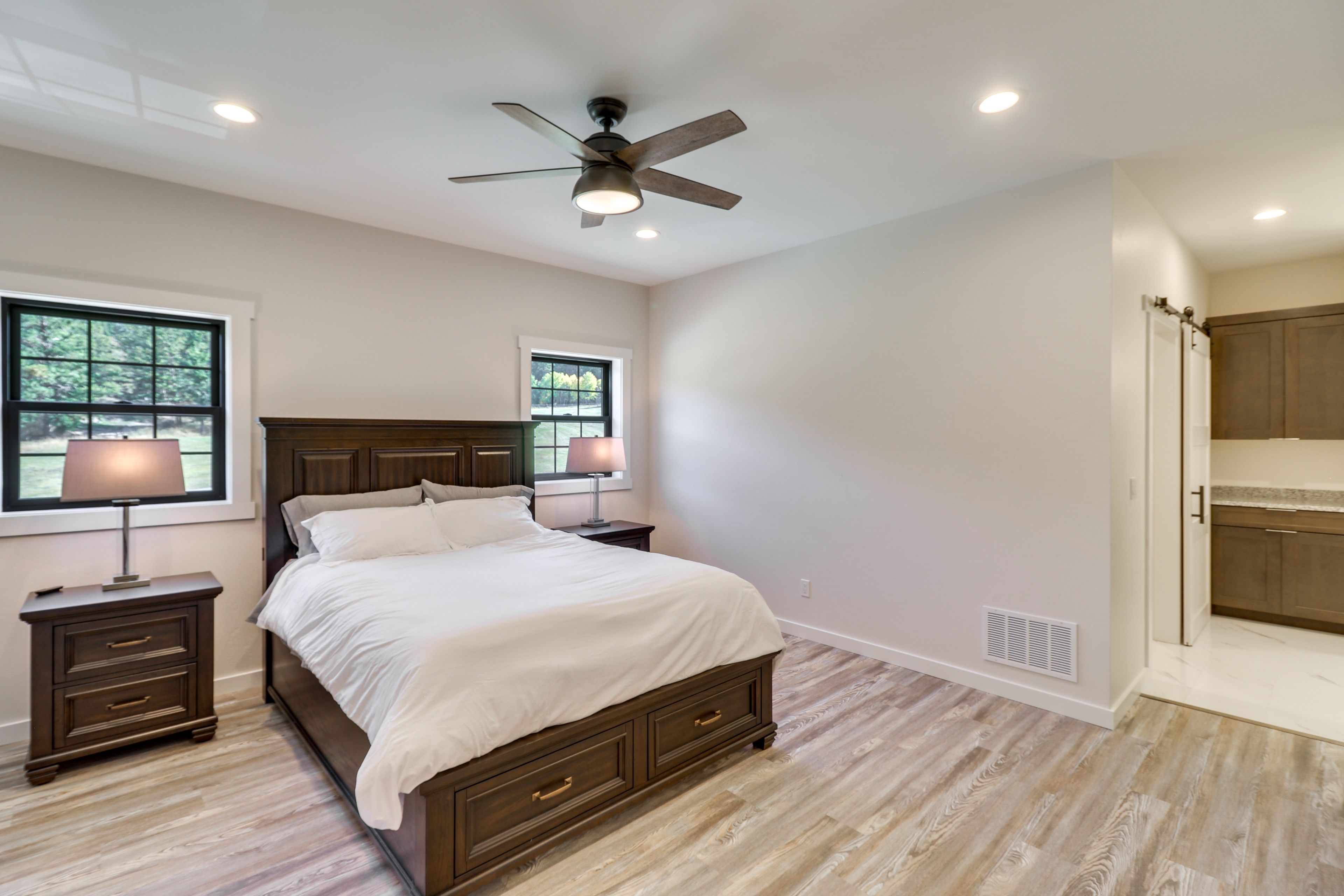 Bedroom 1 | Queen Bed | Linens Provided | 2nd Floor