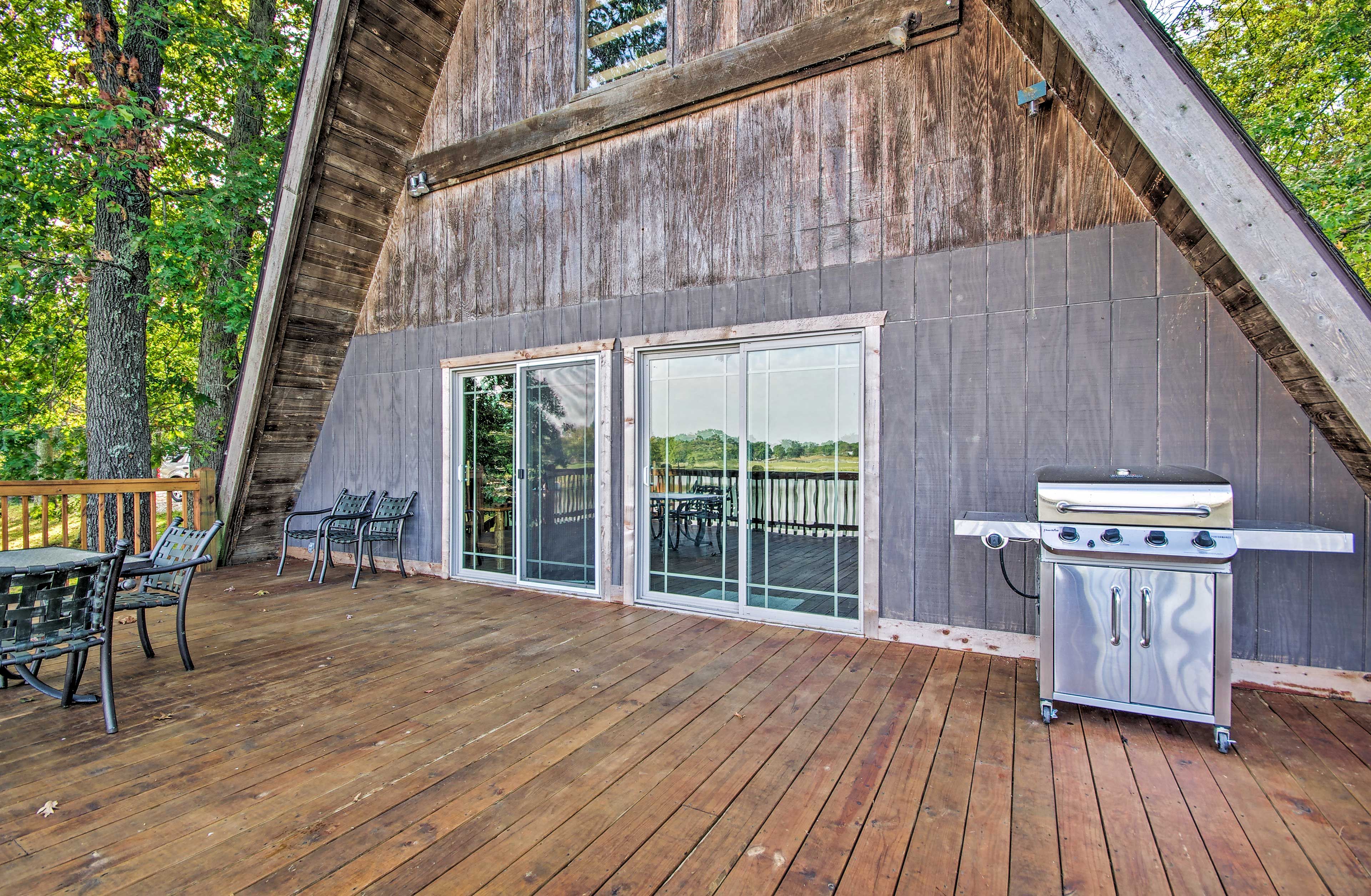 Private Deck