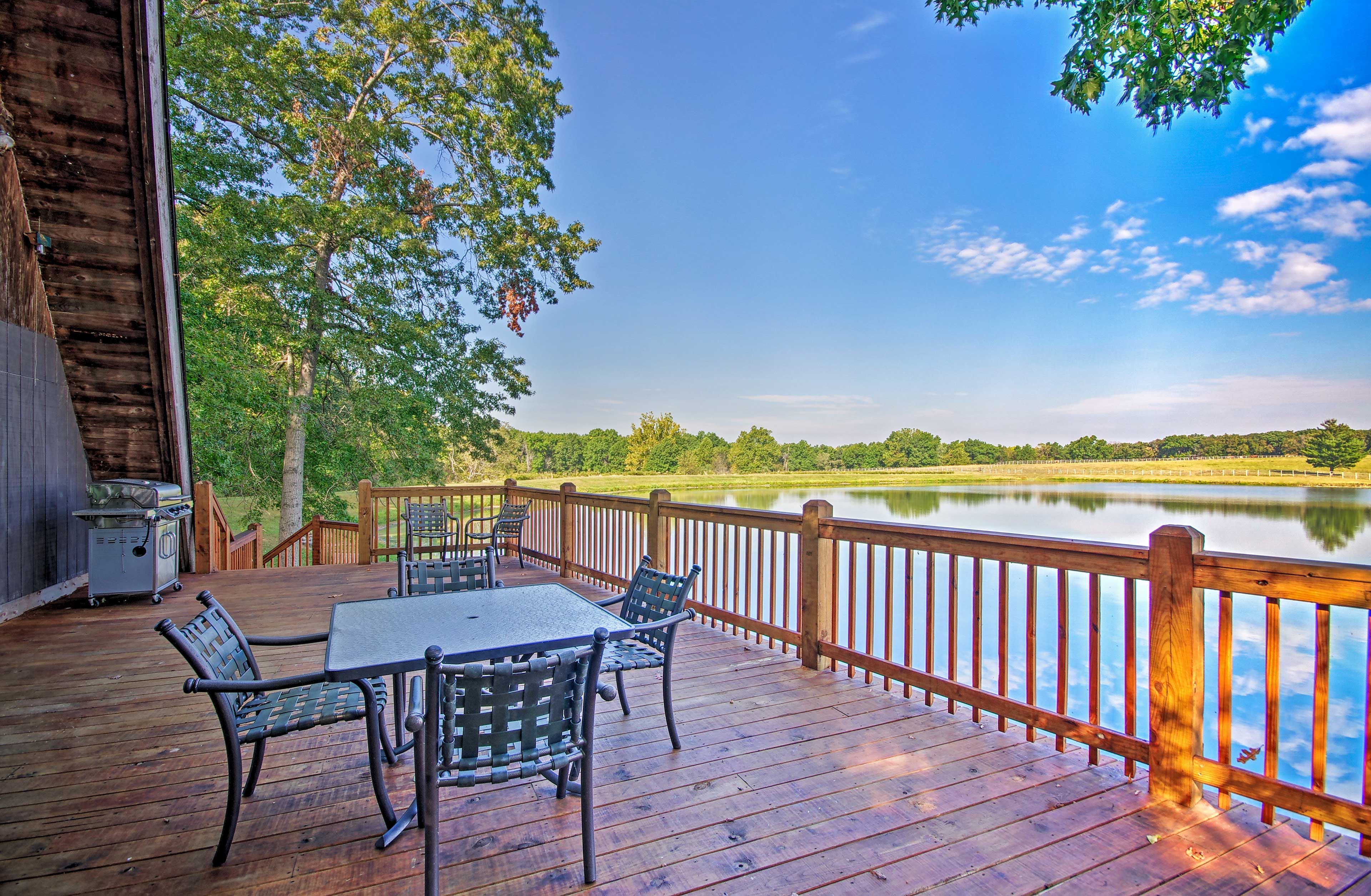 Columbia Vacation Rental | 3BR | 2.5BA | Step-Free Accessible Interior