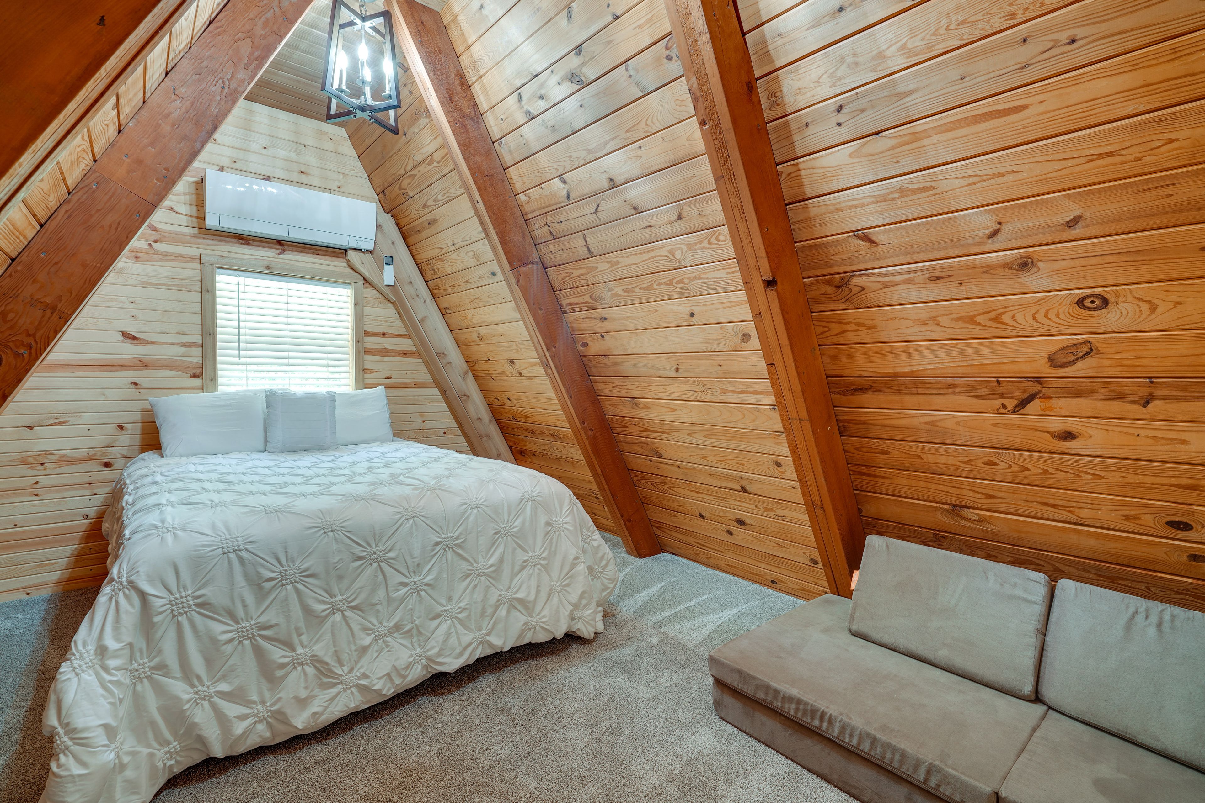 Bedroom 3 | Queen Bed | Stairs Required to Access