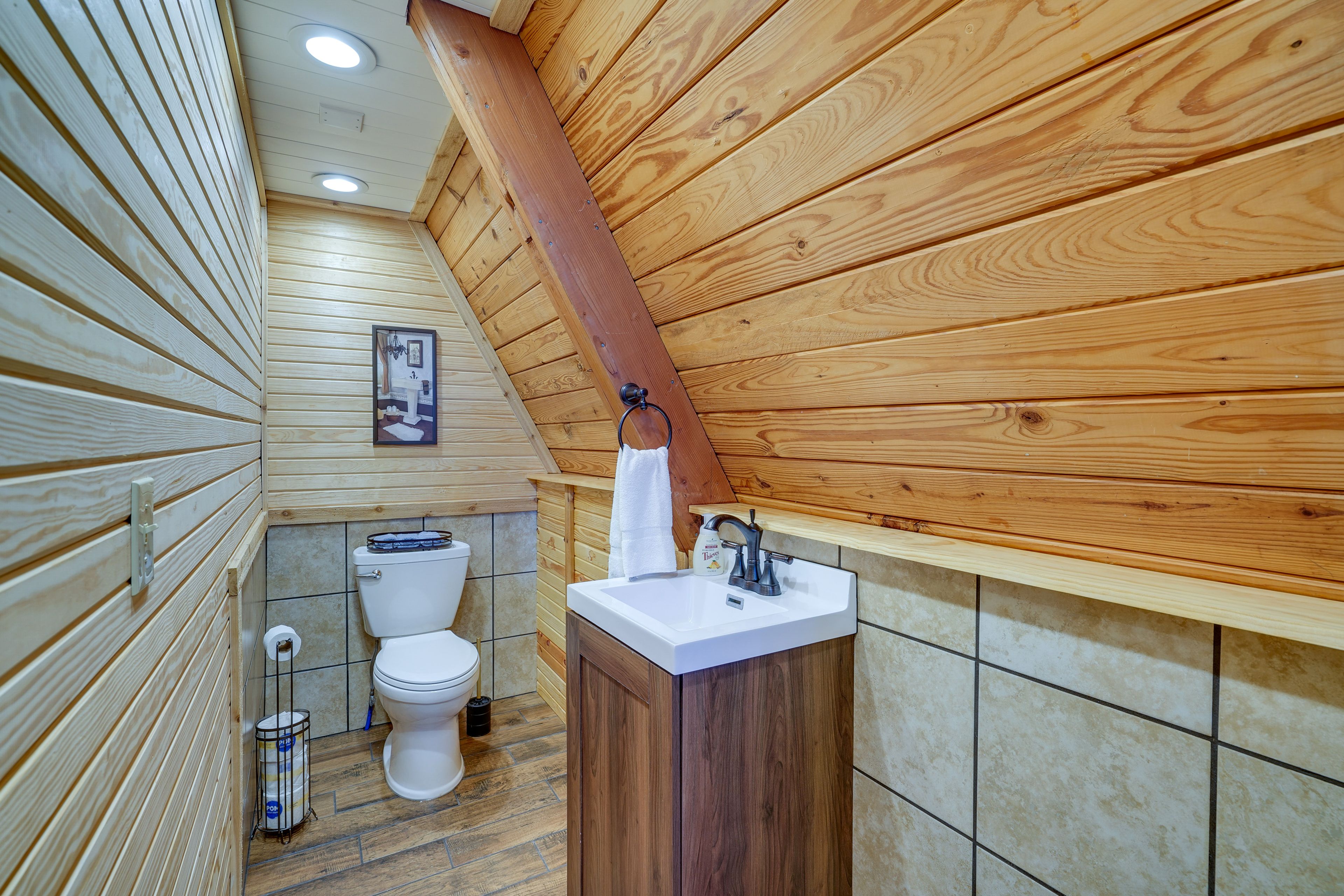 Half Bathroom | Upstairs