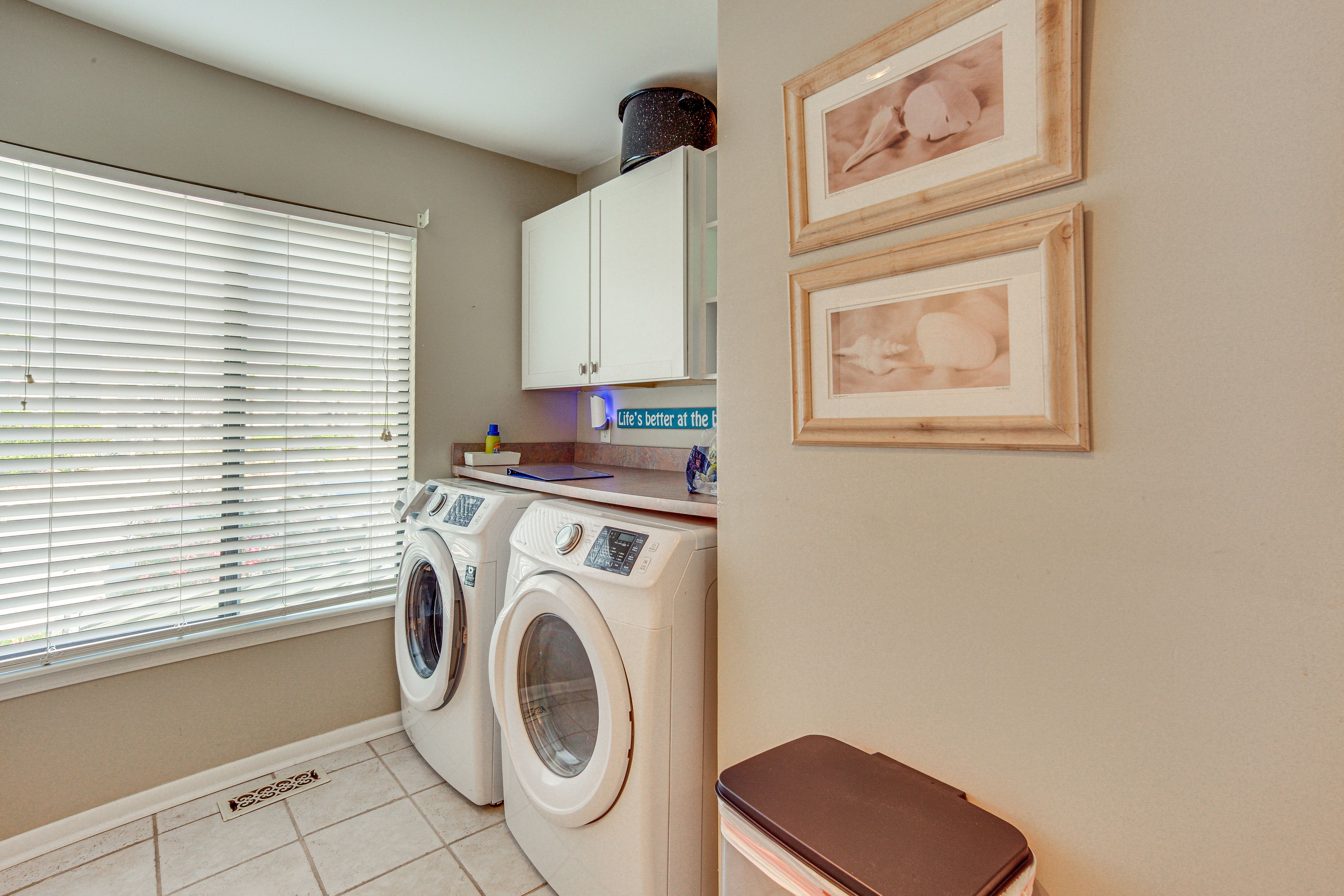 Washer & Dryer