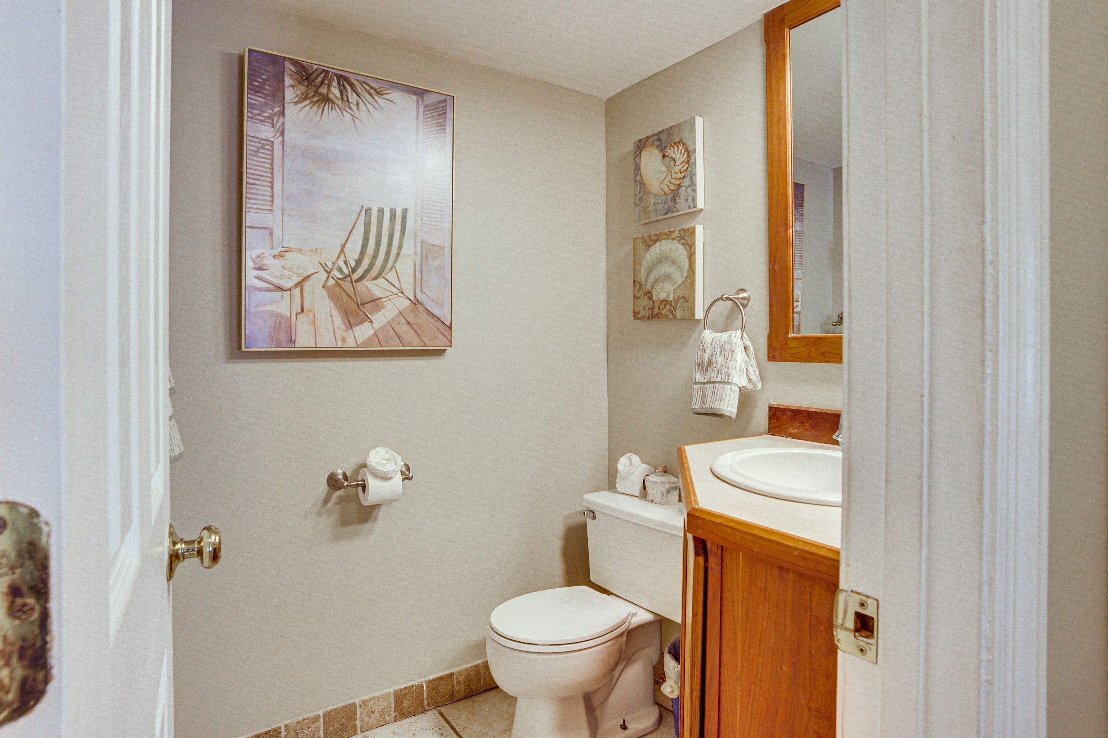 Half Bathroom