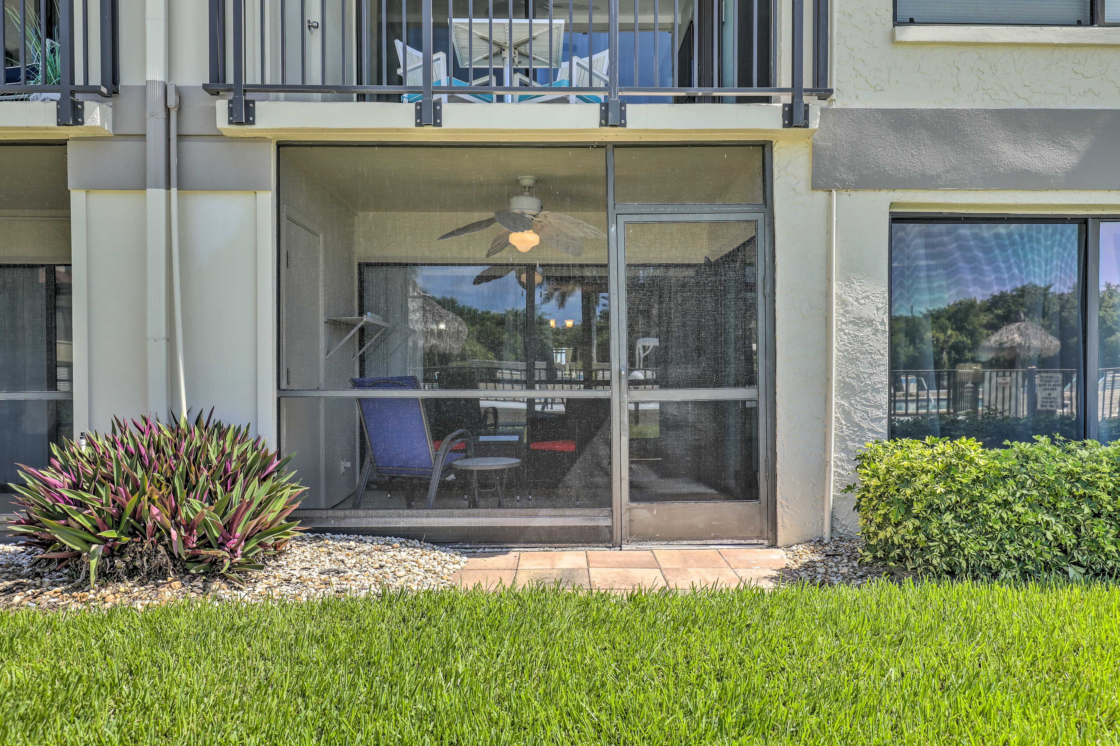 Screened Patio