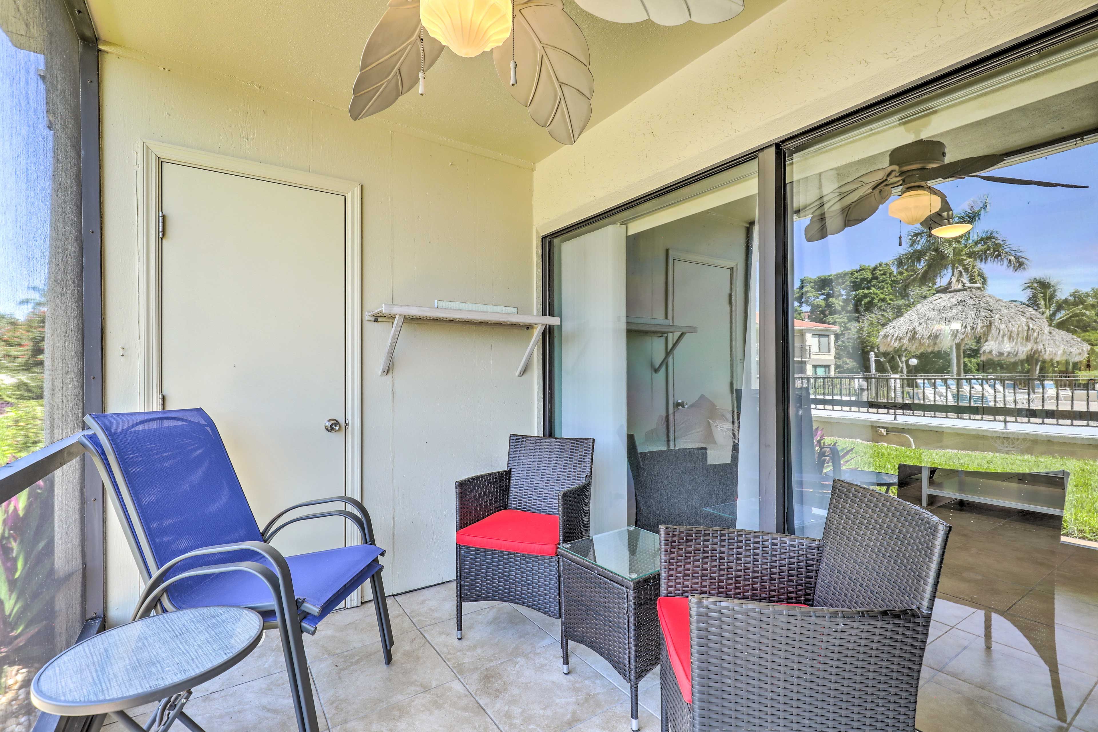 Screened Patio