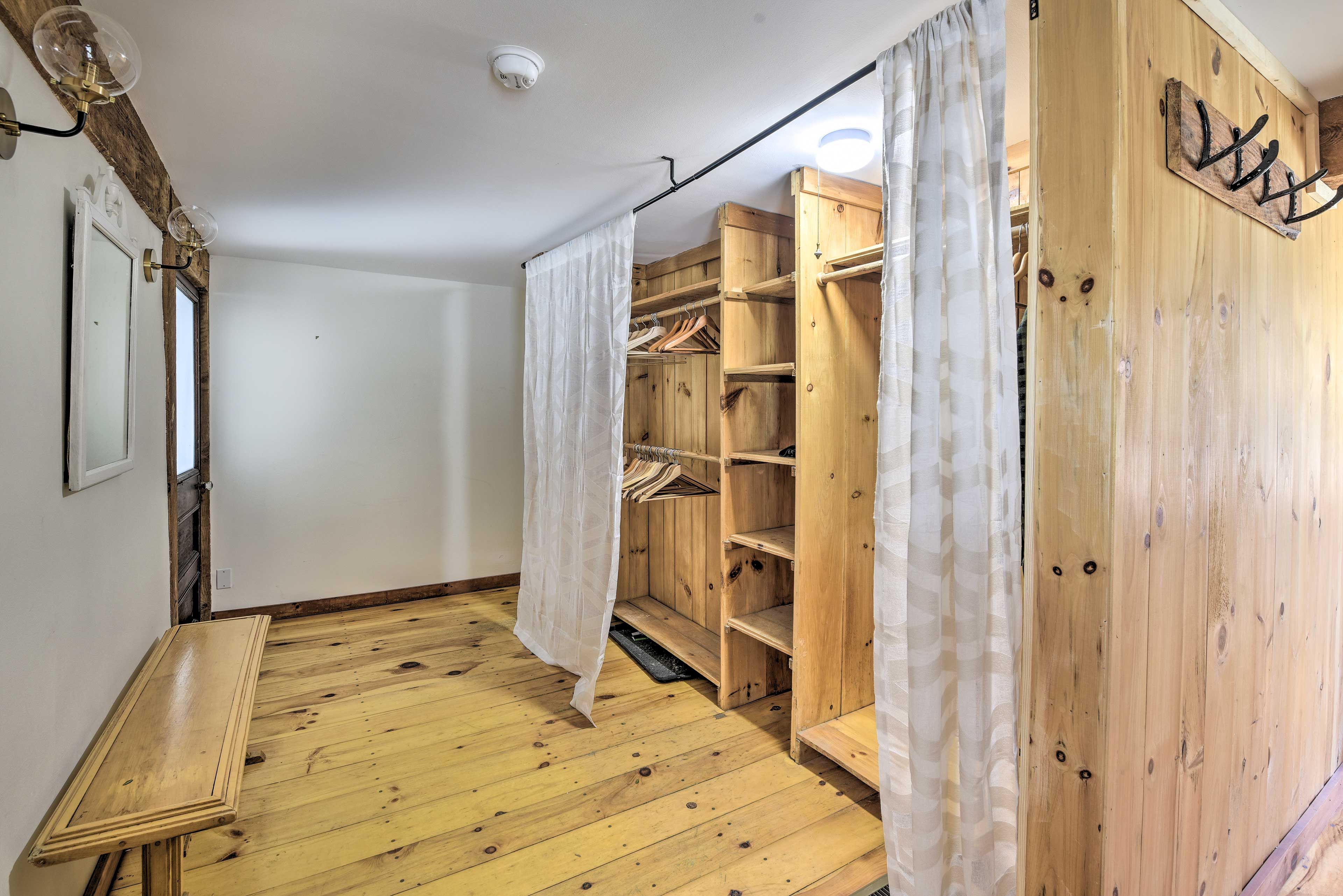 Walk-In Closet
