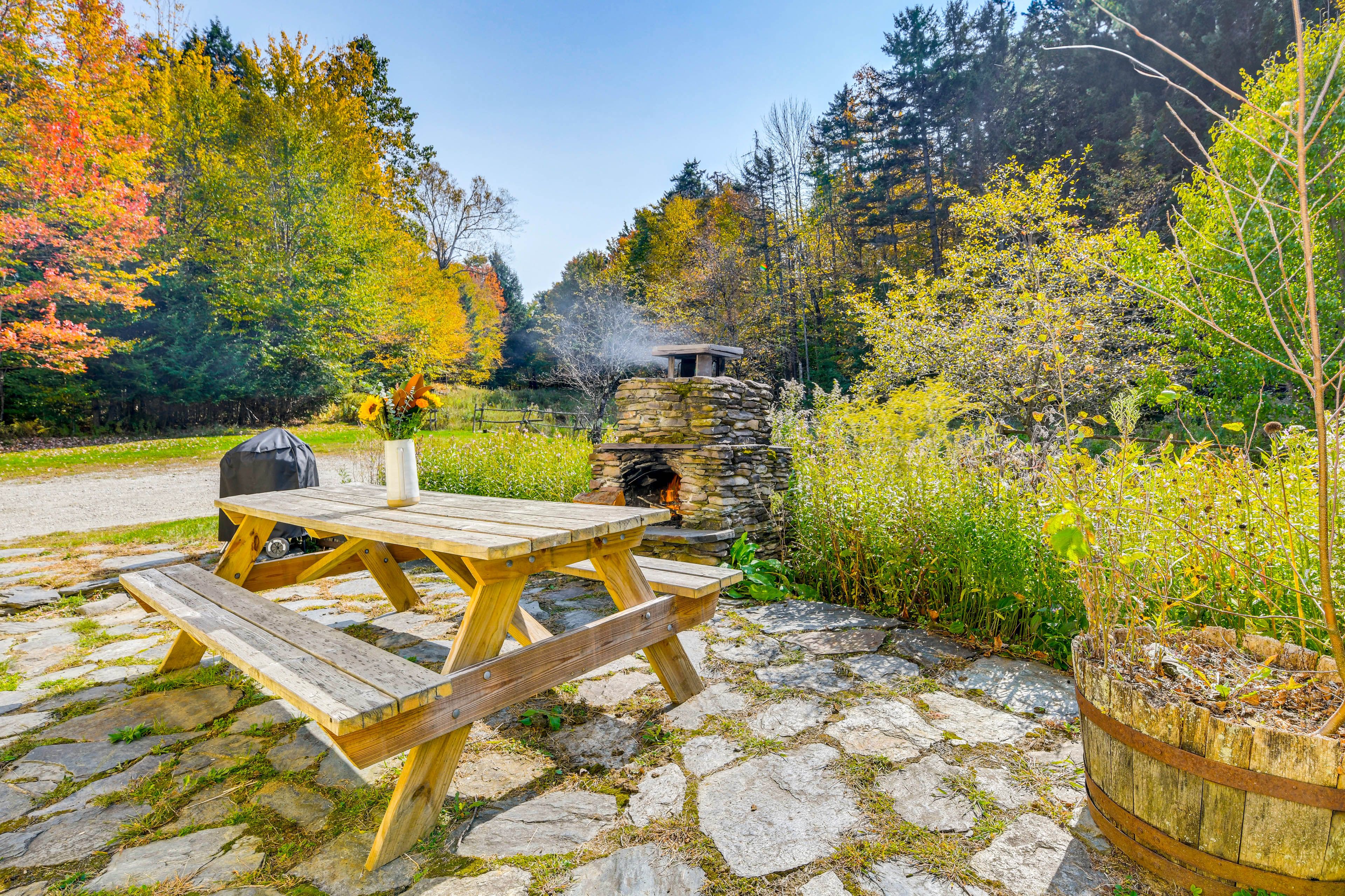 Private Patio
