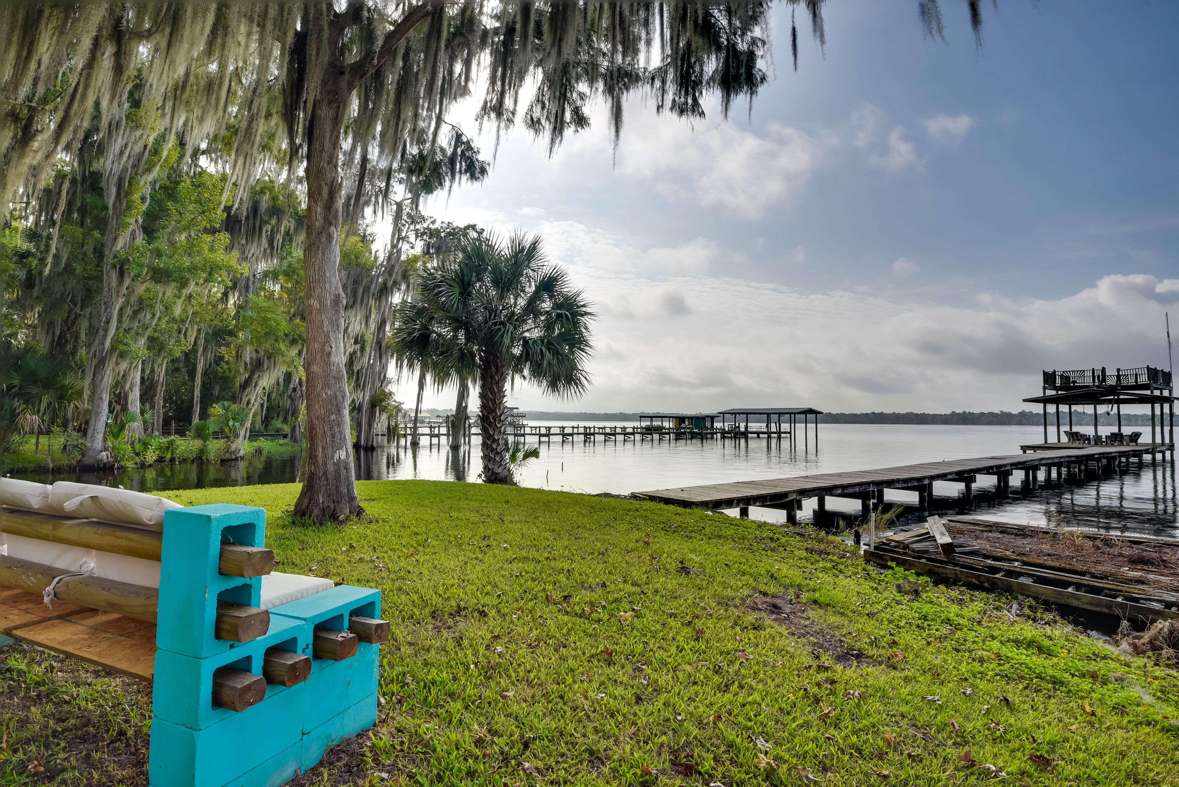 Private Backyard | Private Dock