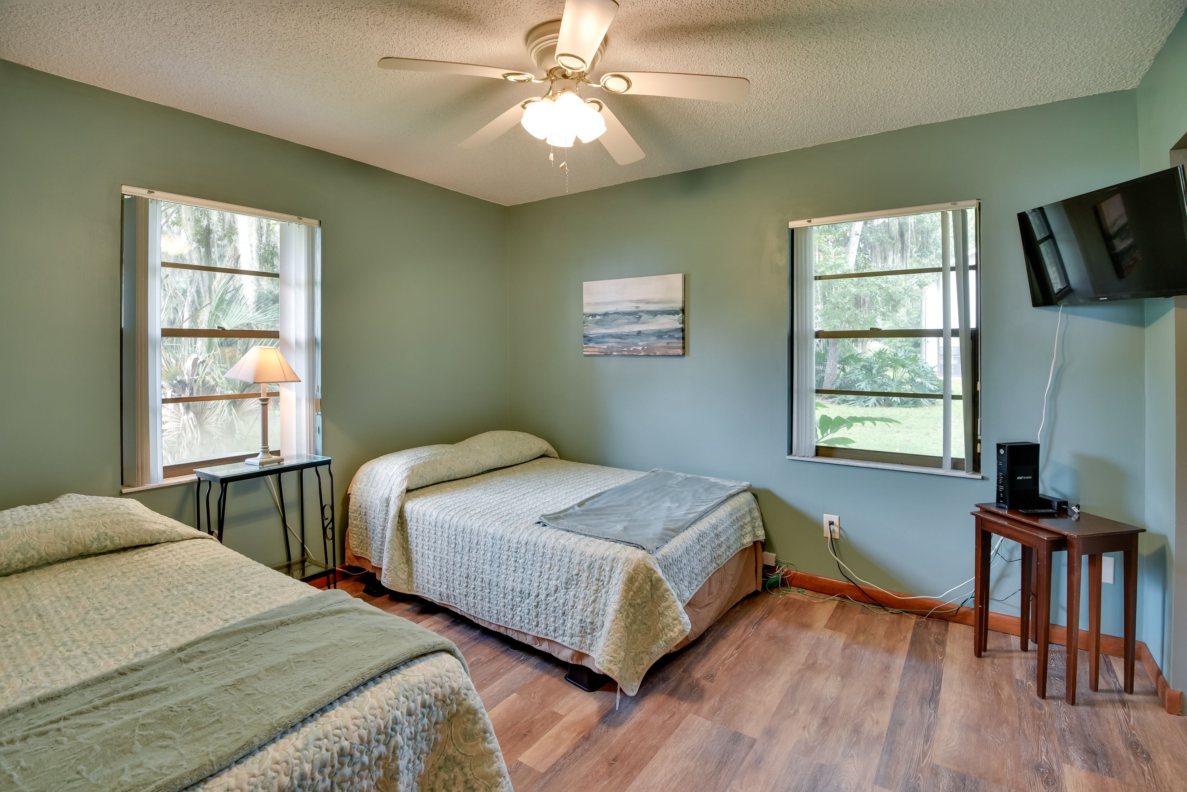 Bedroom 2 | 2 Full Beds