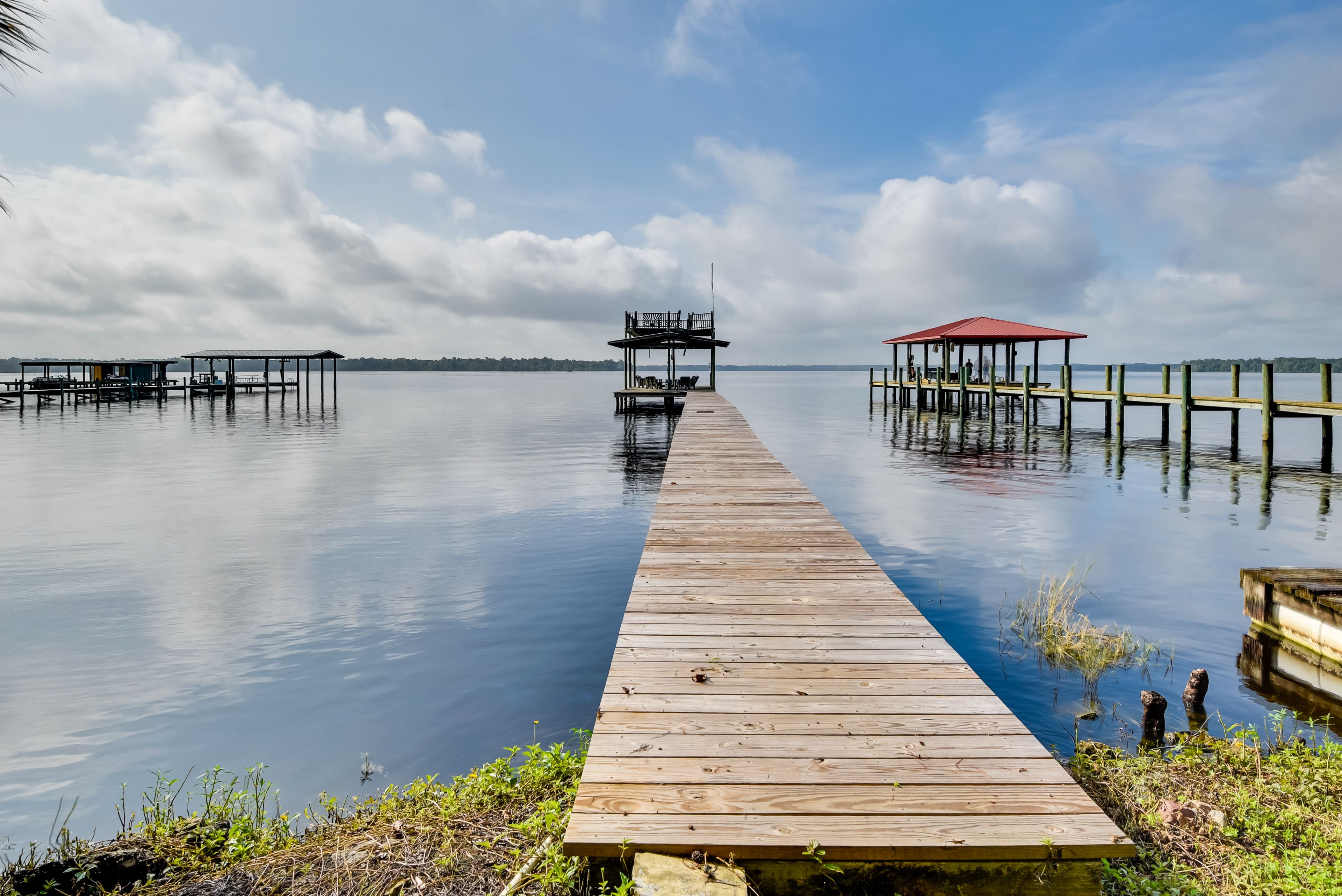 Private Dock | Direct River Access