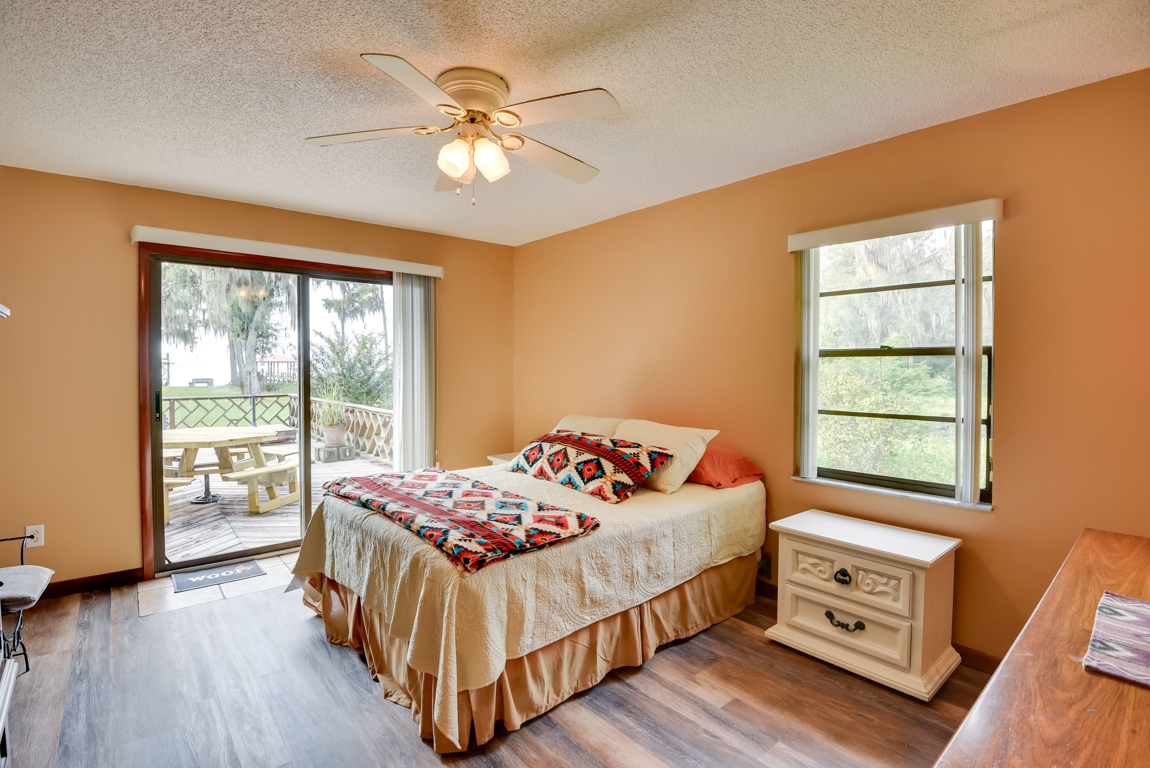 Bedroom 1 | King Bed | Linens Provided