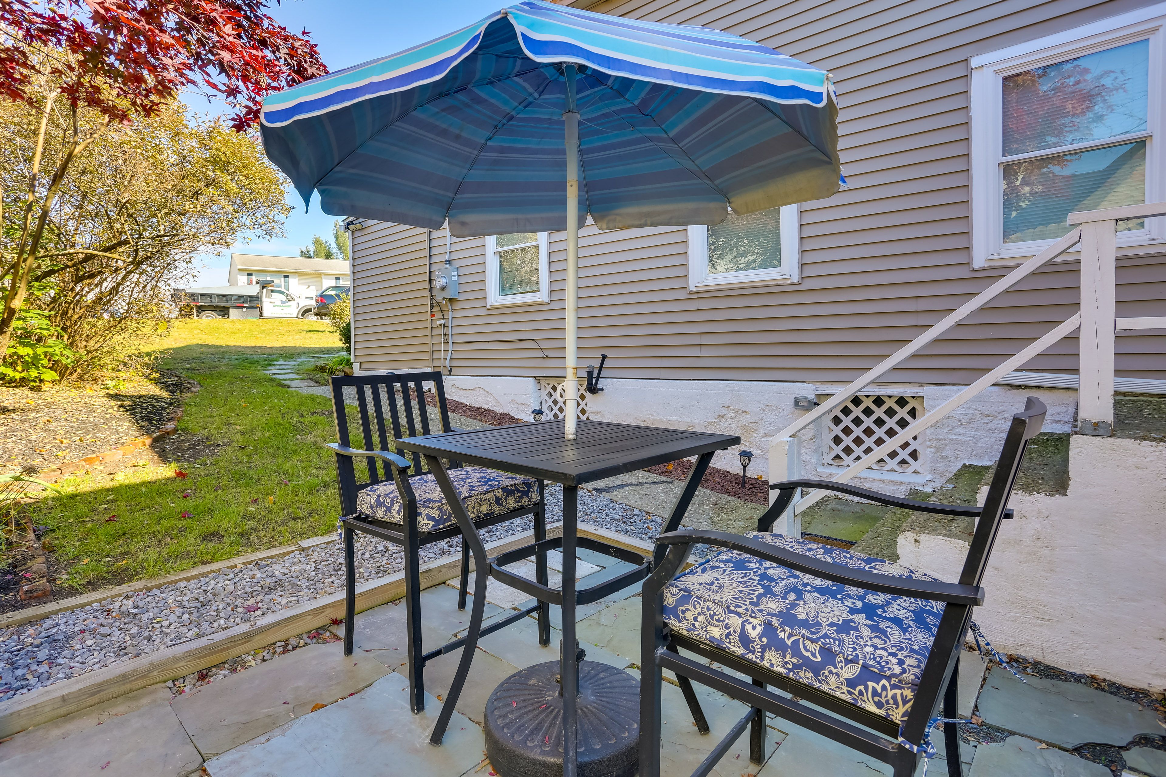 Private Patio