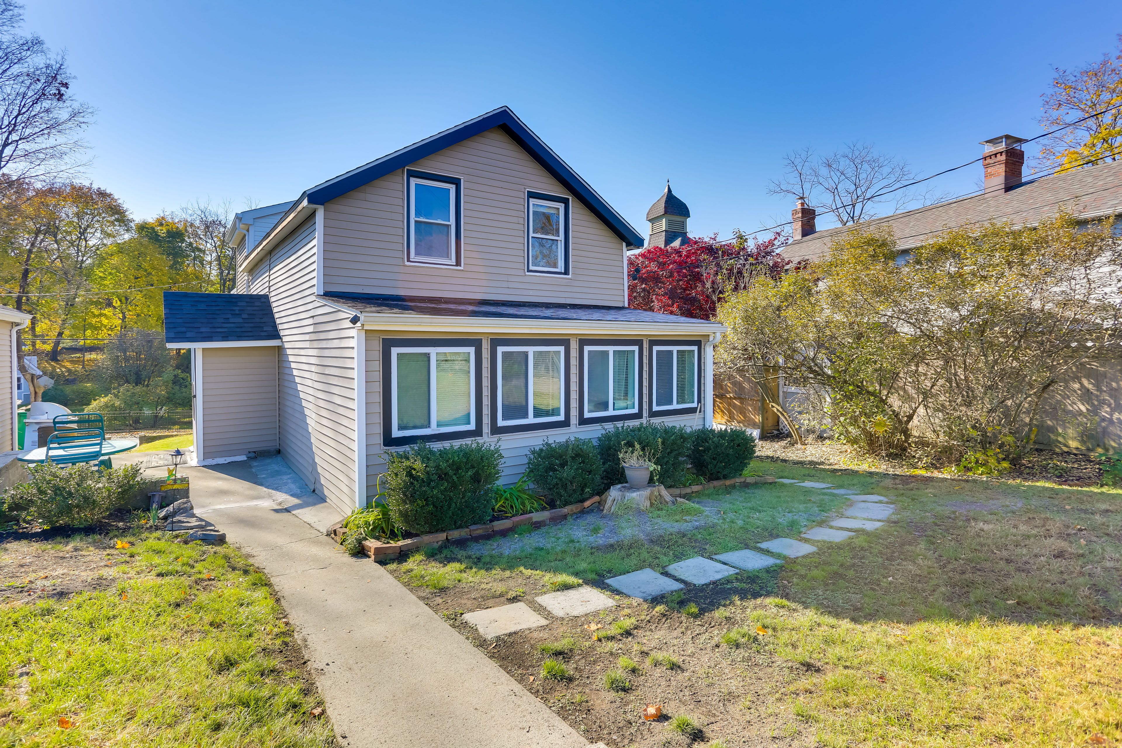 Property Exterior | Homeowner On-Site | Free WiFi | Private Yard