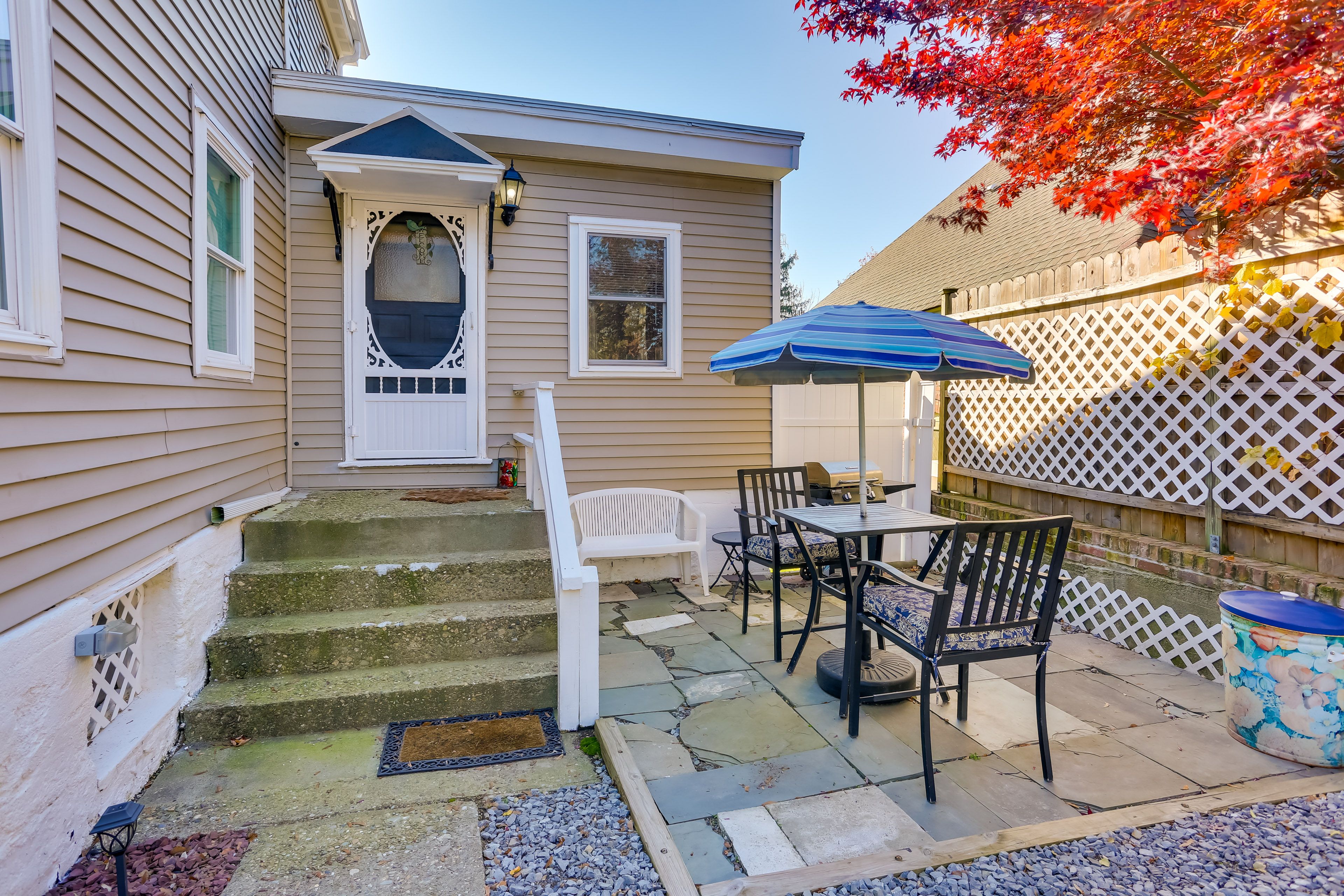 Property Entrance | Keyless Entry