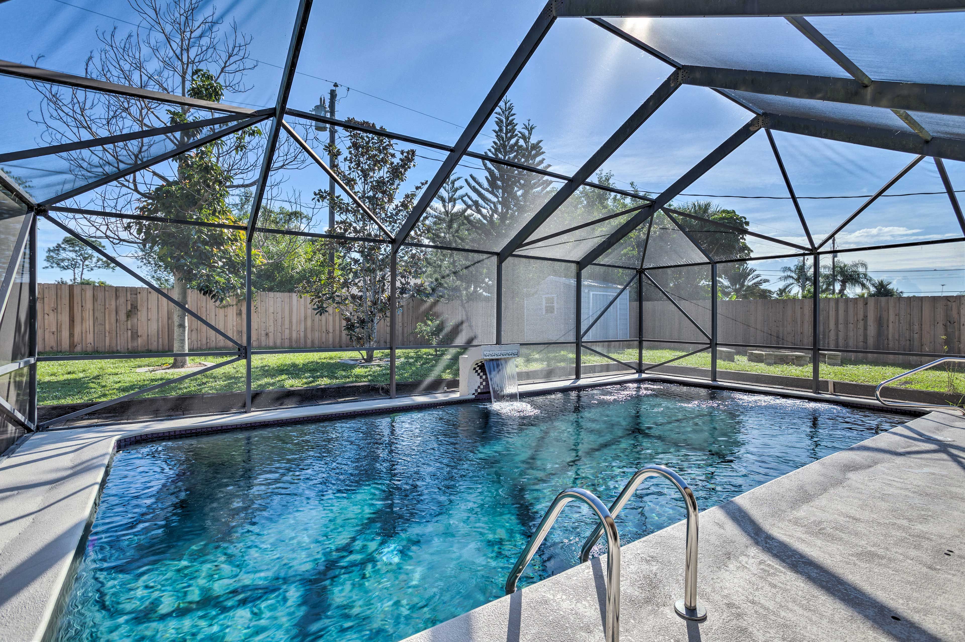 Private Pool | Heated for Nightly Fee, Applied to Entire Stay
