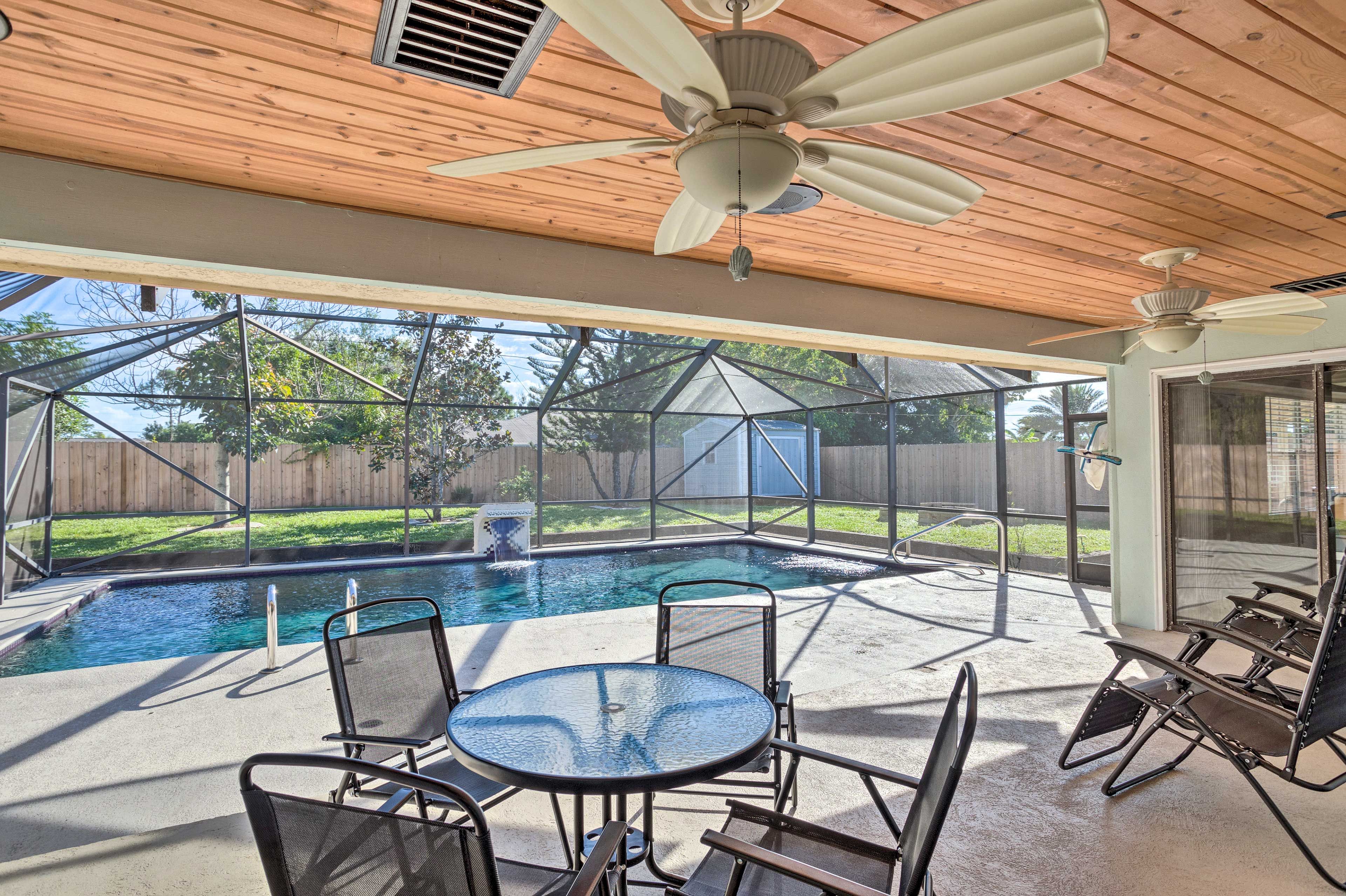Covered Patio