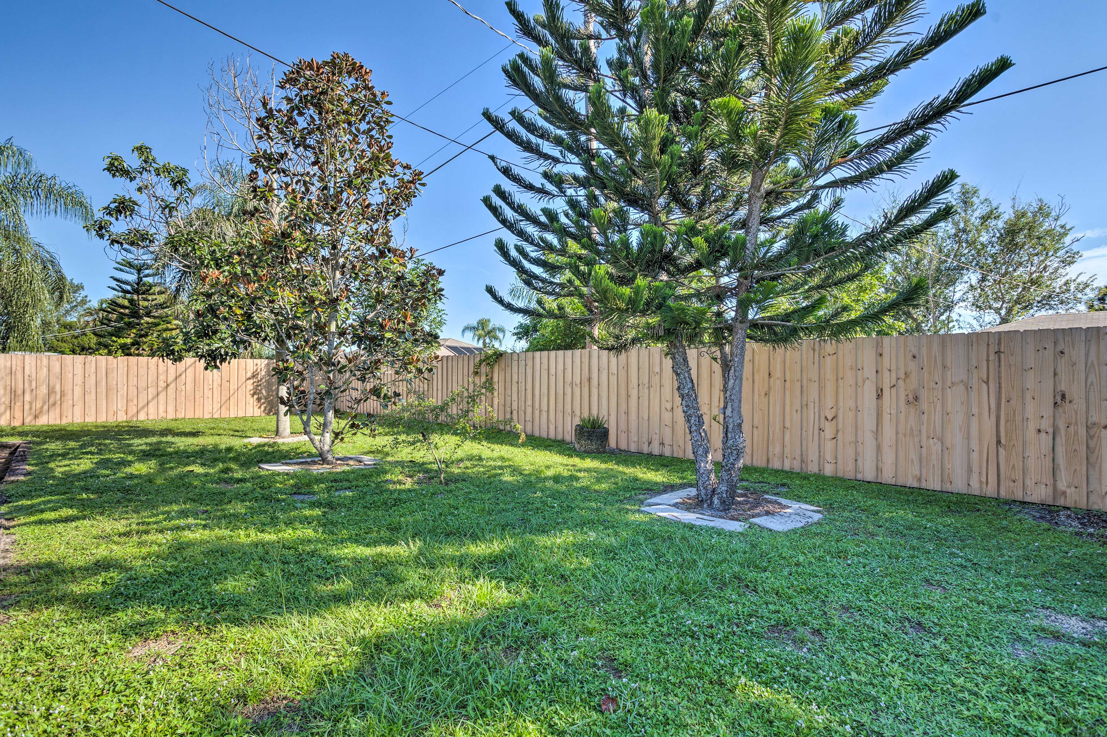Private Yard