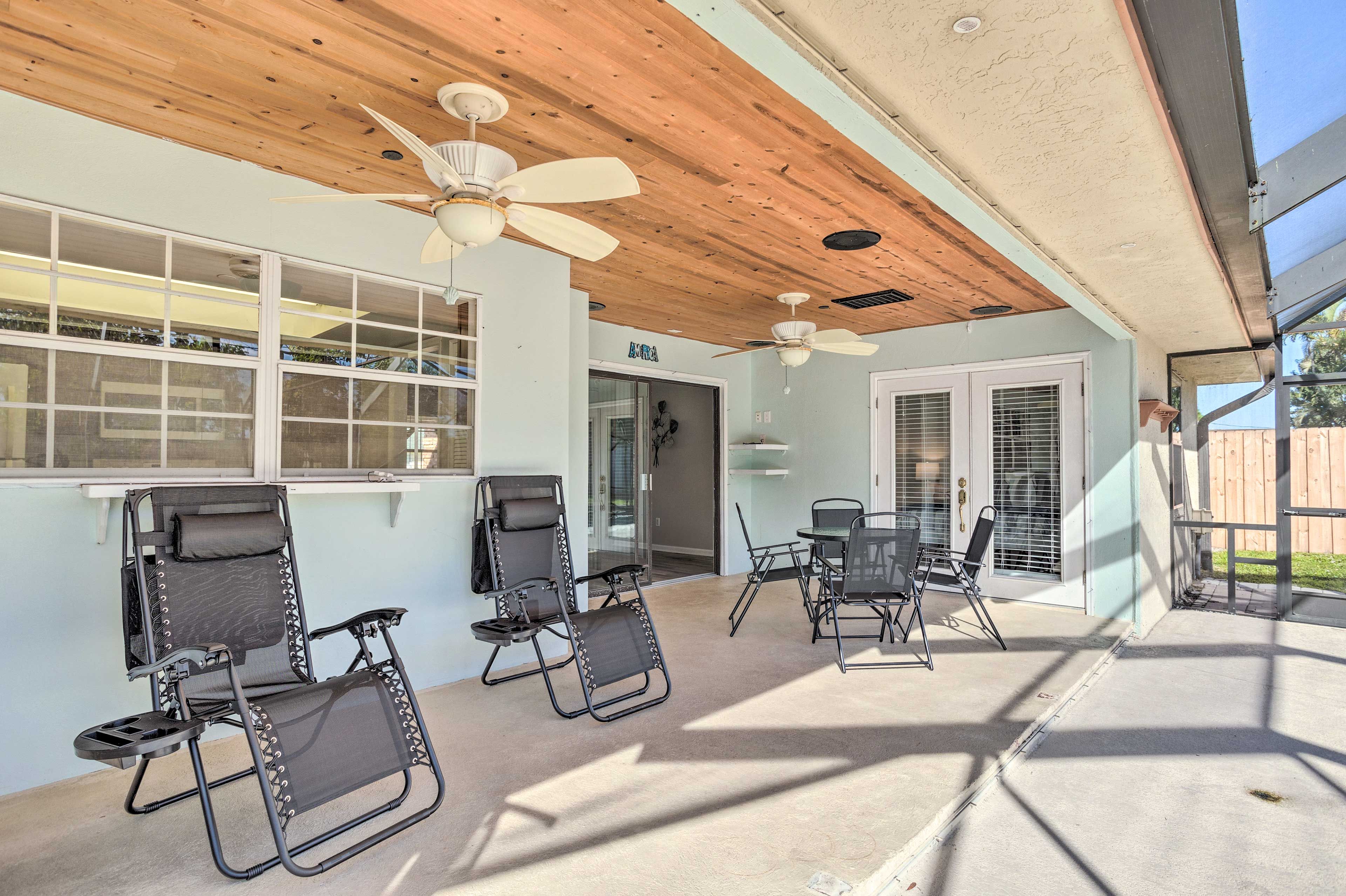 Covered Patio
