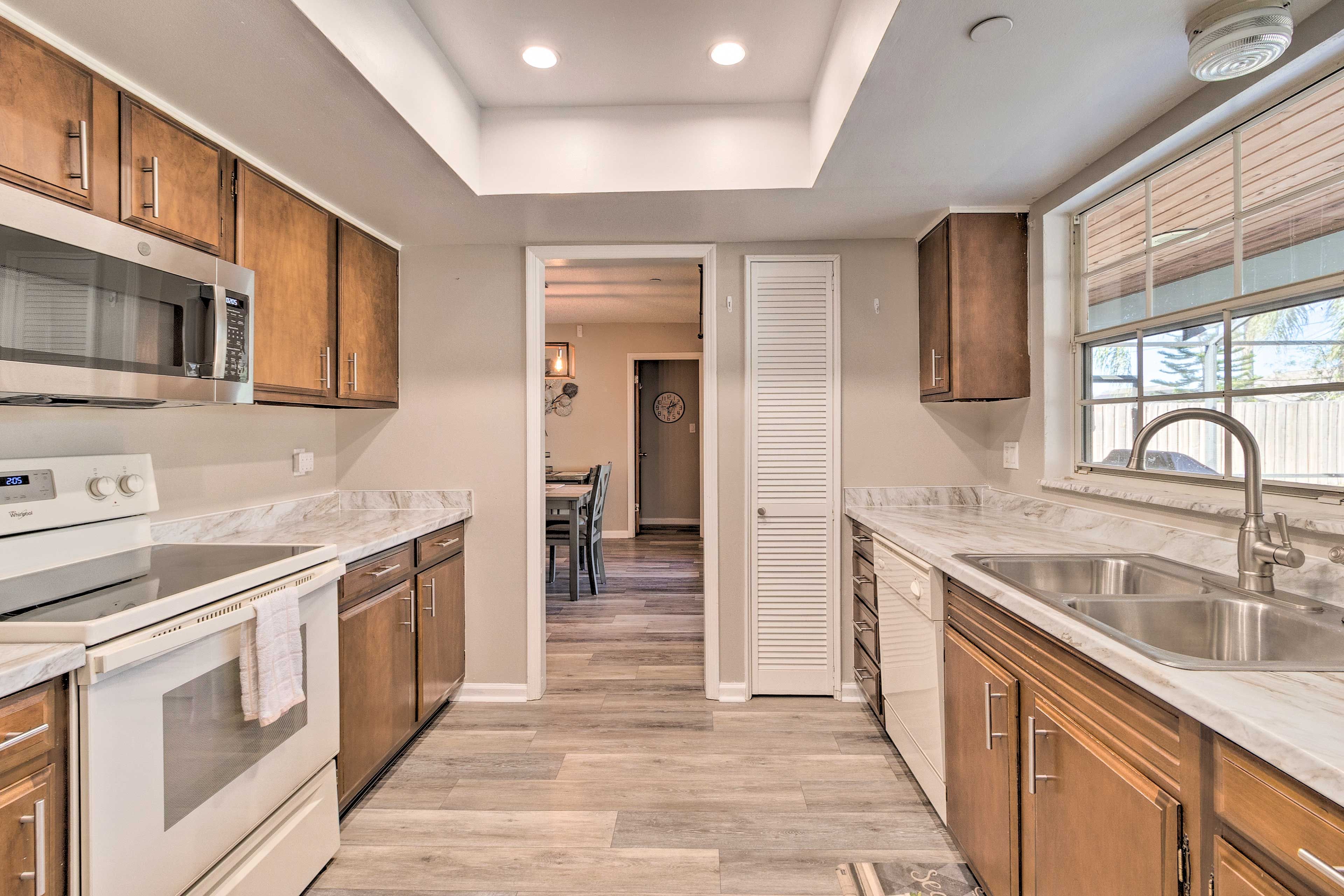 Fully Equipped Kitchen