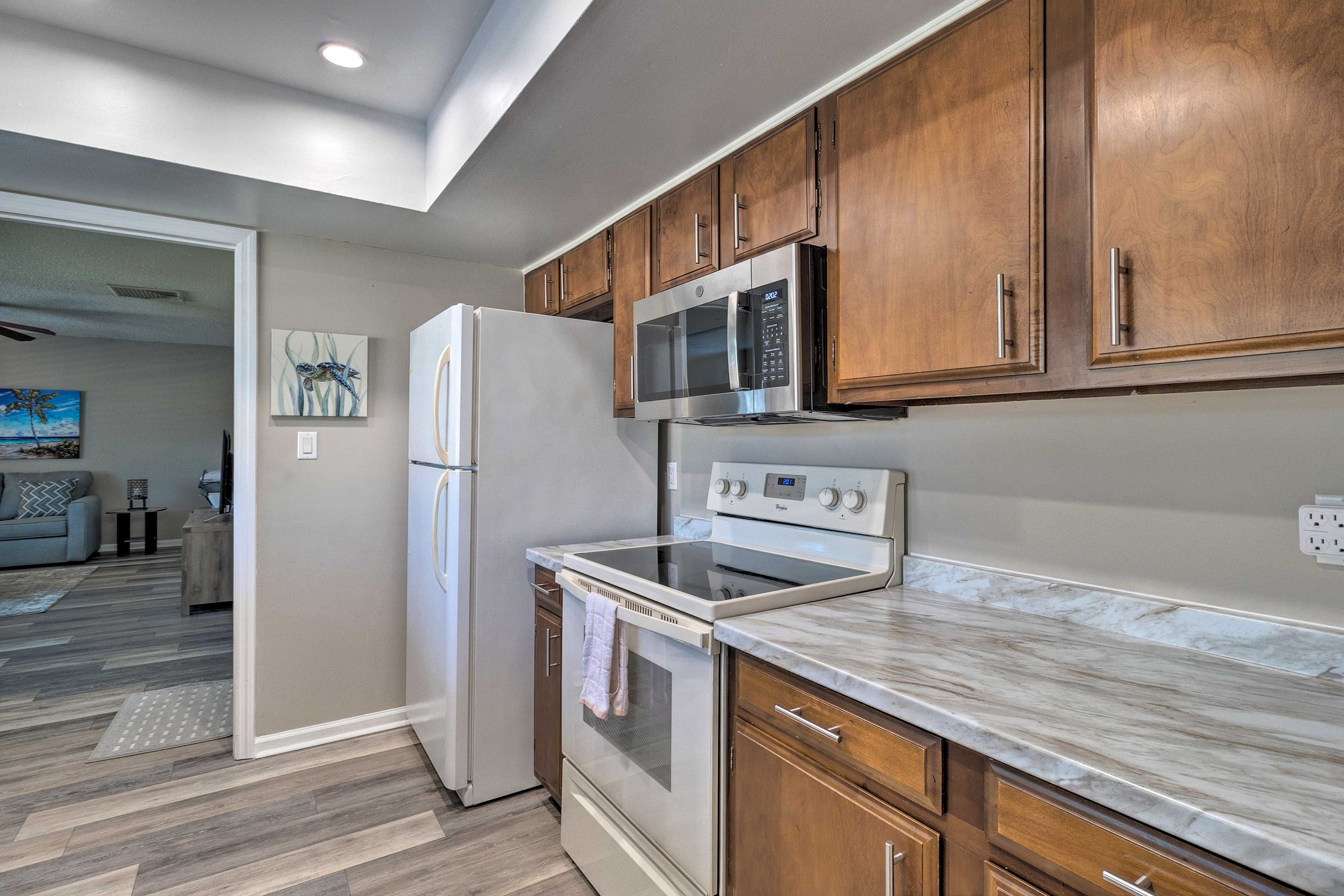 Fully Equipped Kitchen