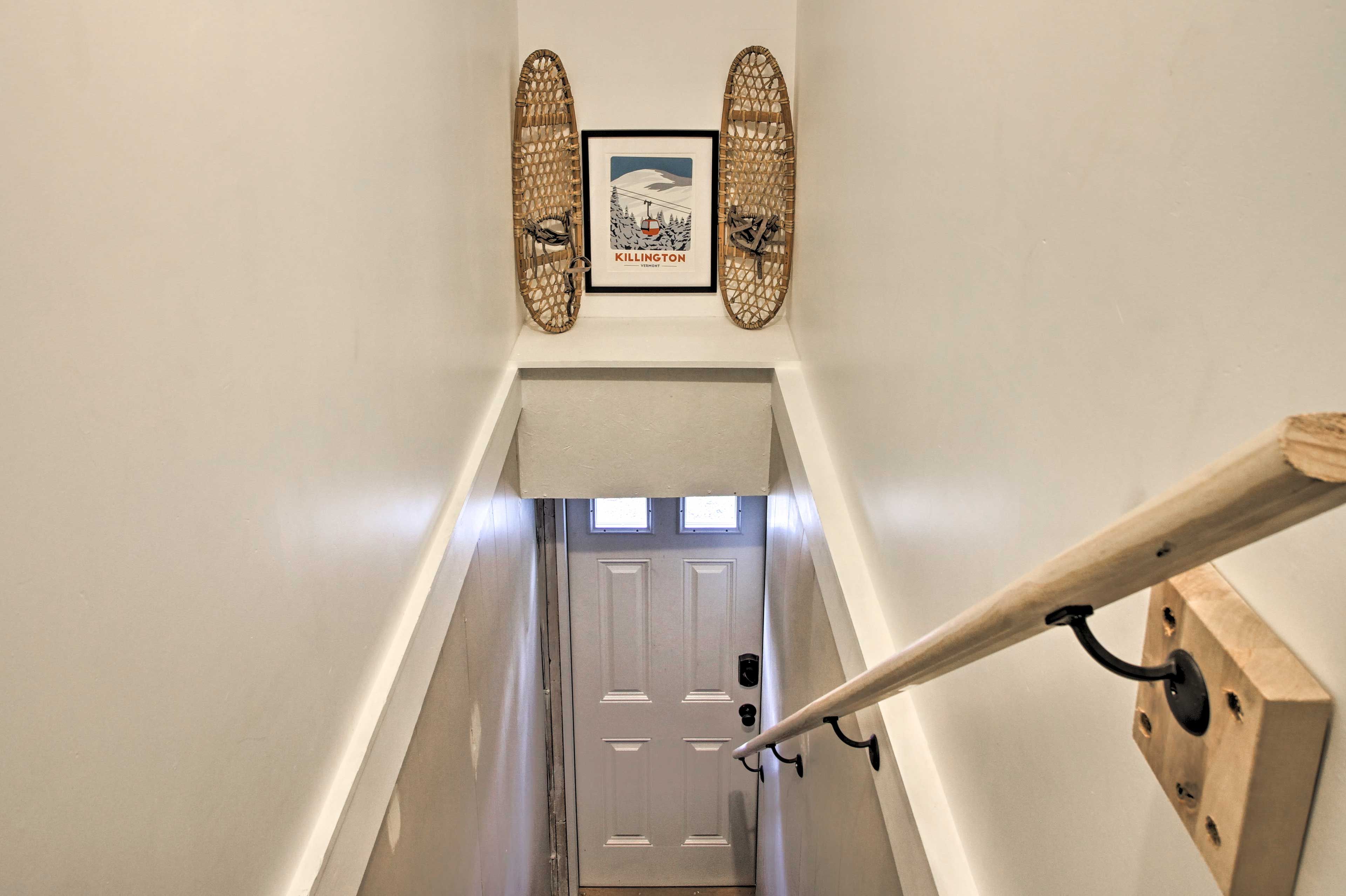 Entryway | Stairs Required to Access