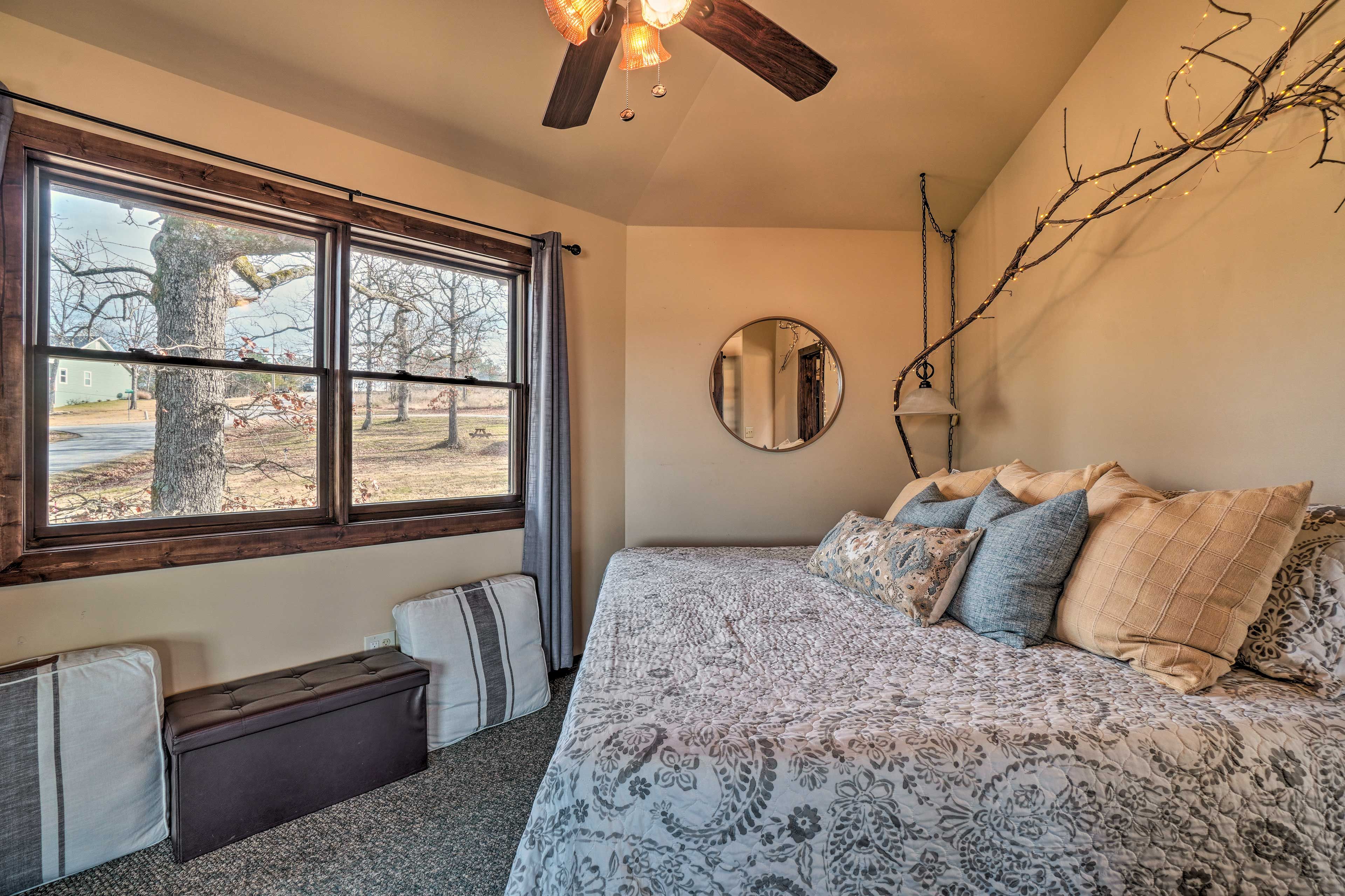 Bedroom | Central A/C