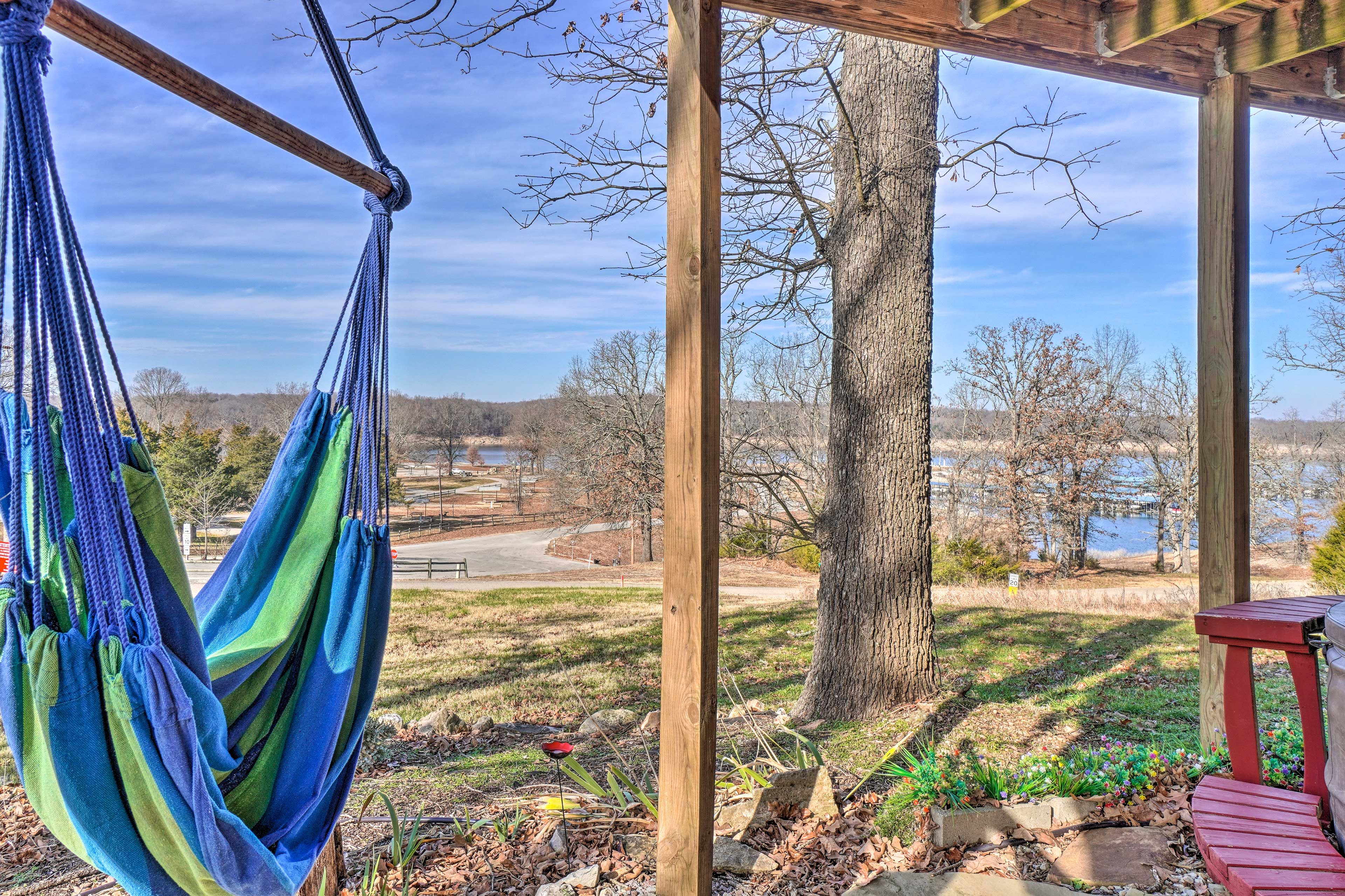 Yard & Hammock