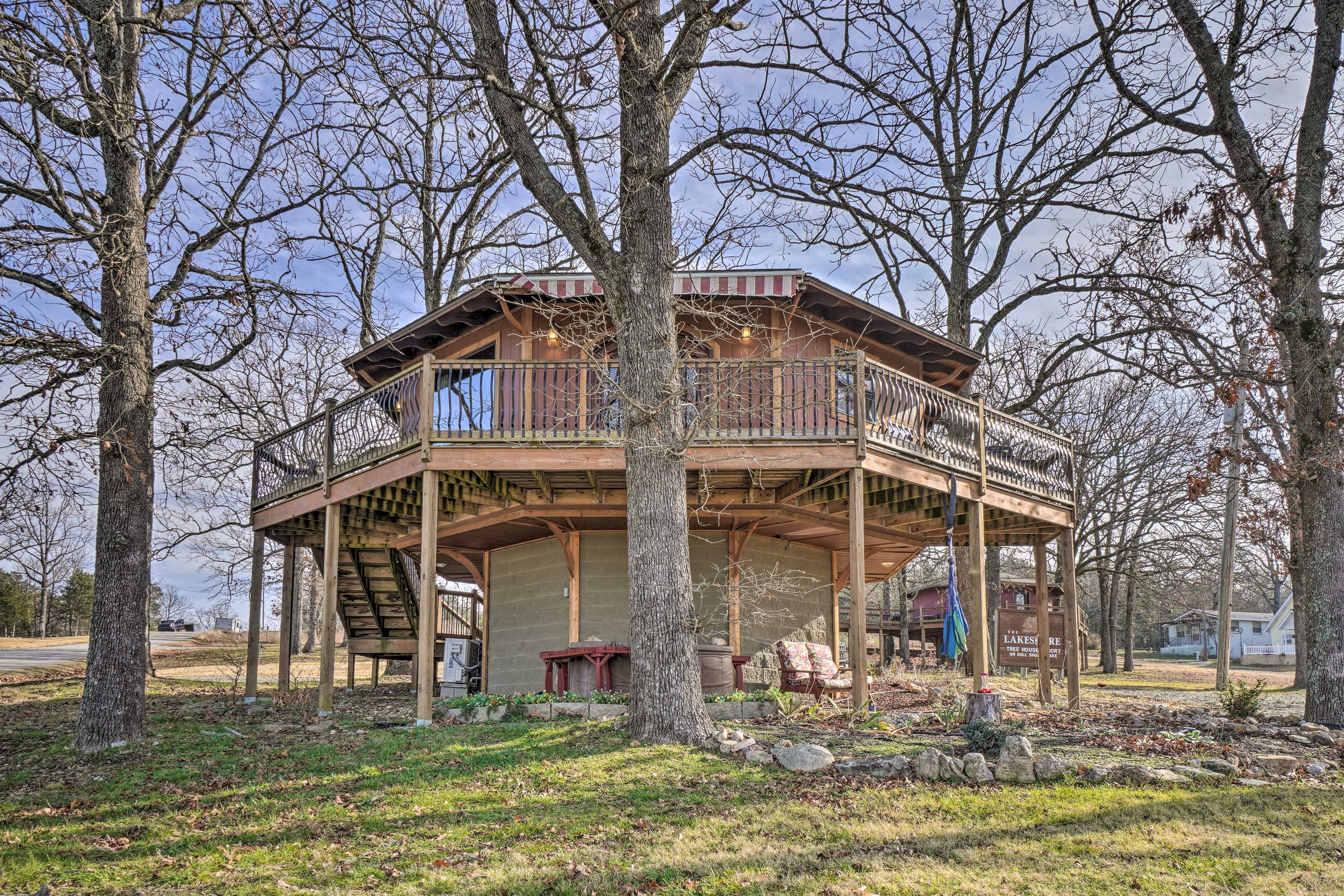 Diamond City Vacation Rental | 1BR | 1BA | 650 Sq Ft | Stairs Required to Enter