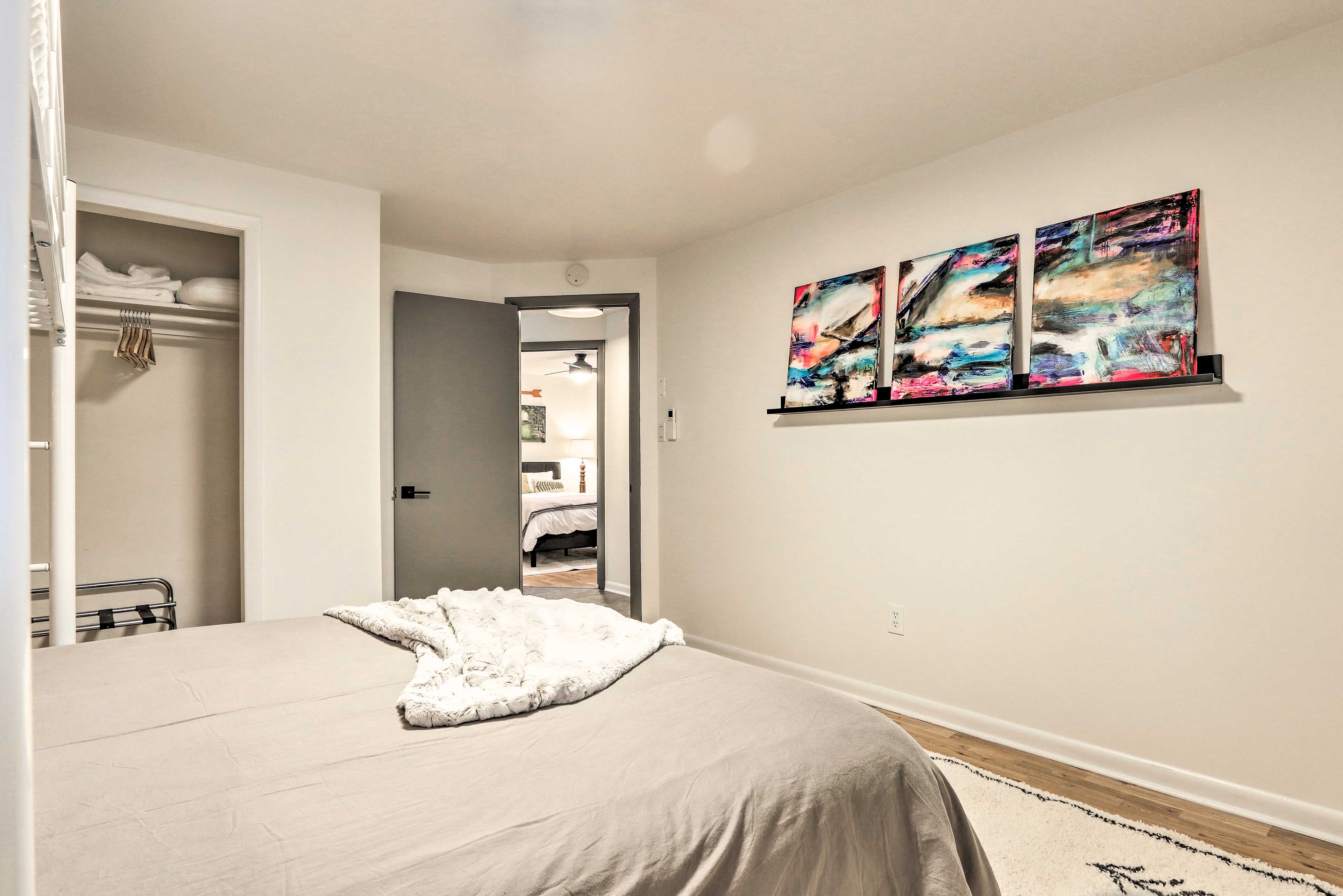 Bedroom 3 | Twin Folding Futon