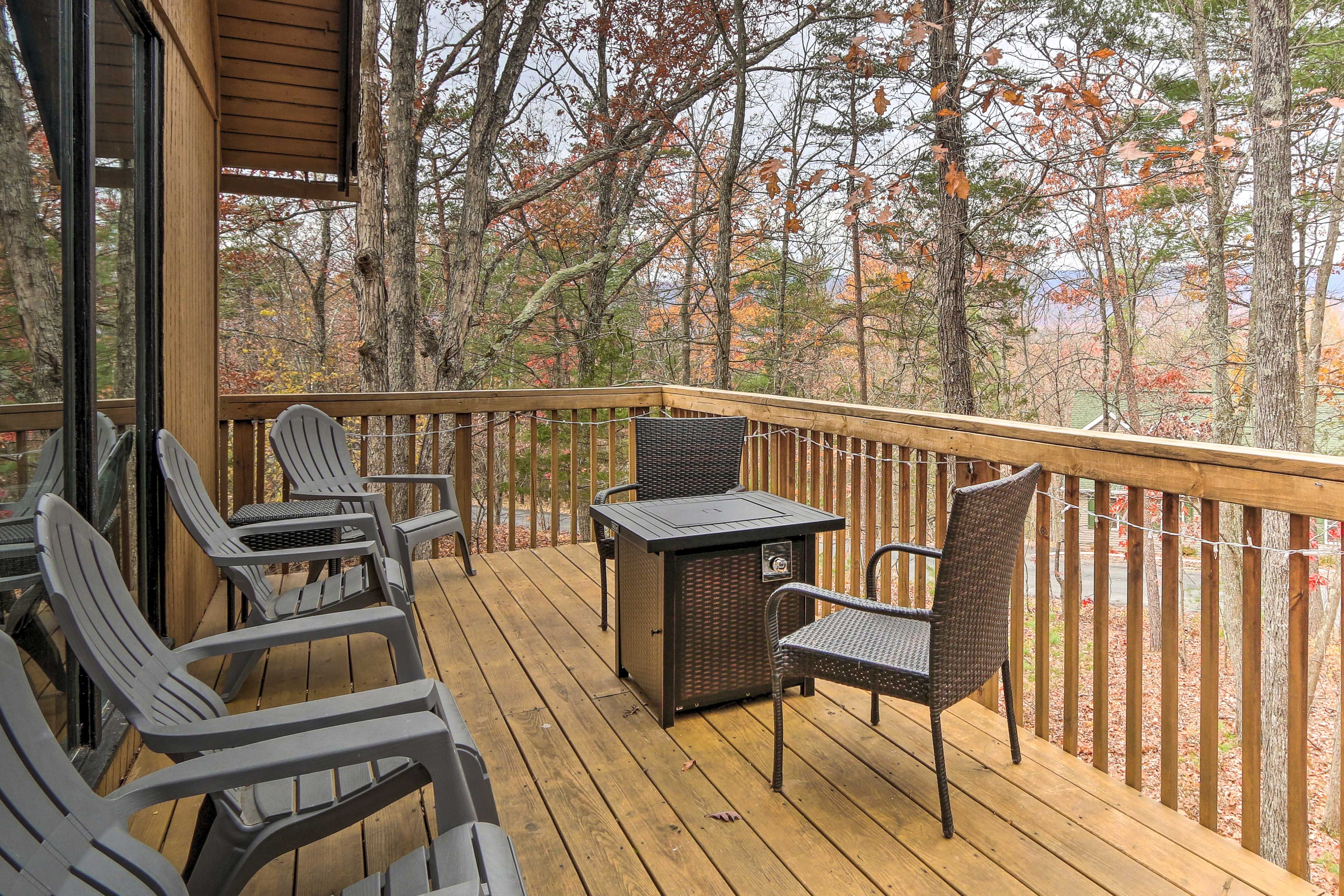 Private Deck