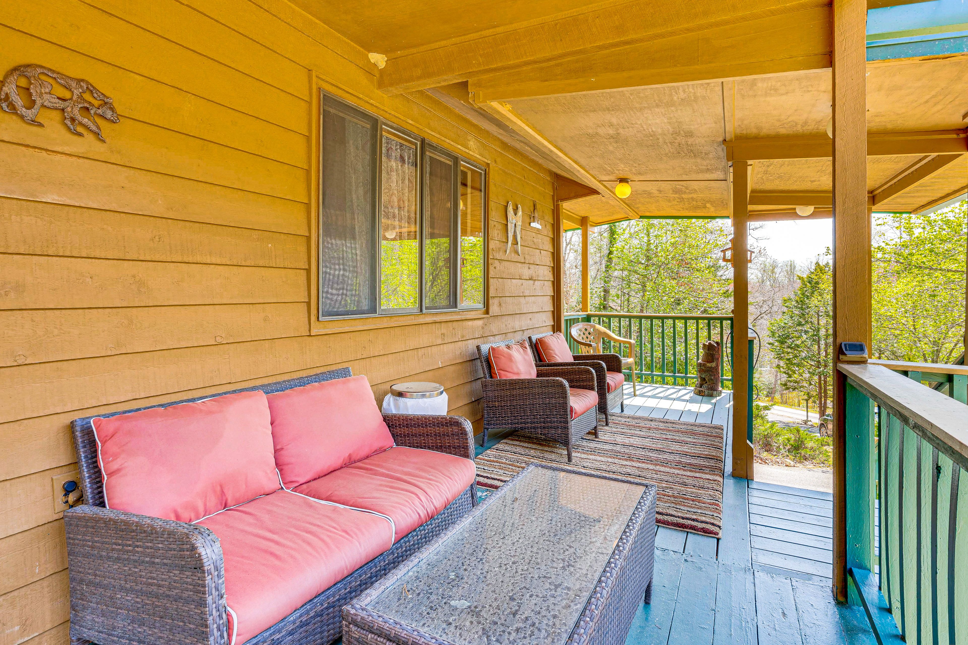 Covered Deck