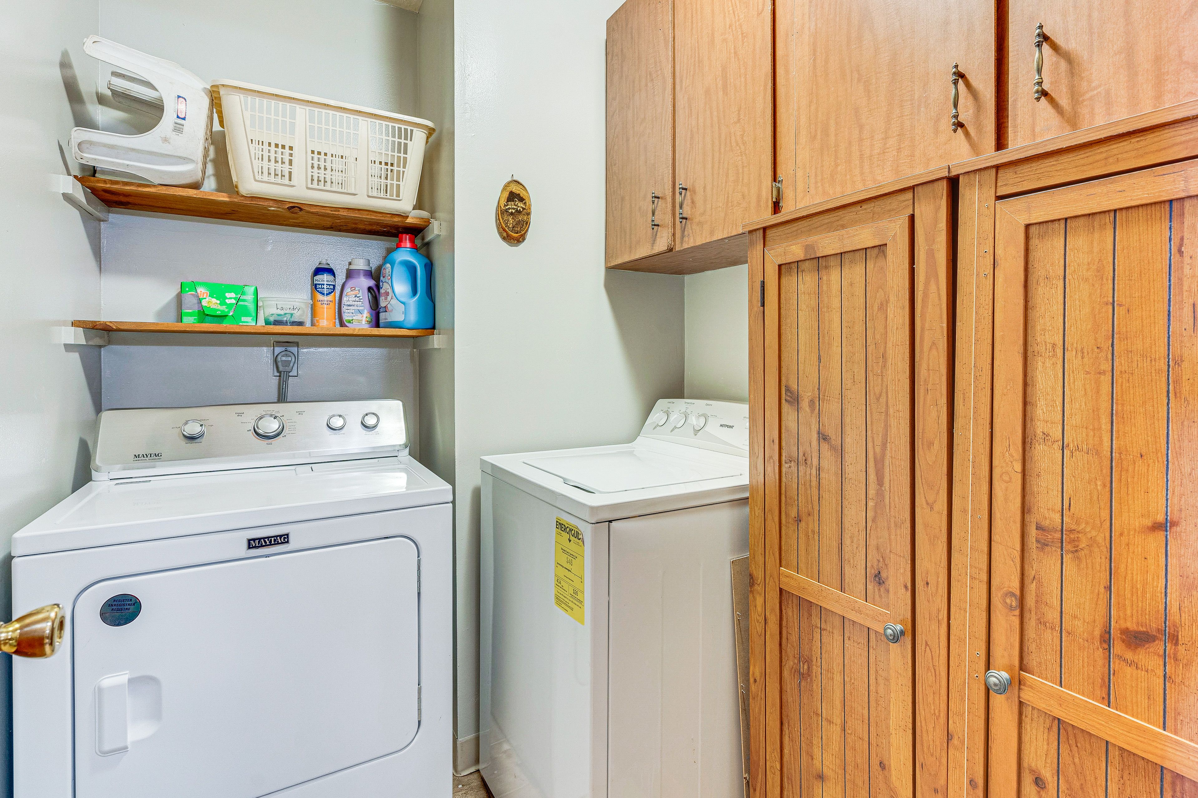 In-Home Laundry Machines