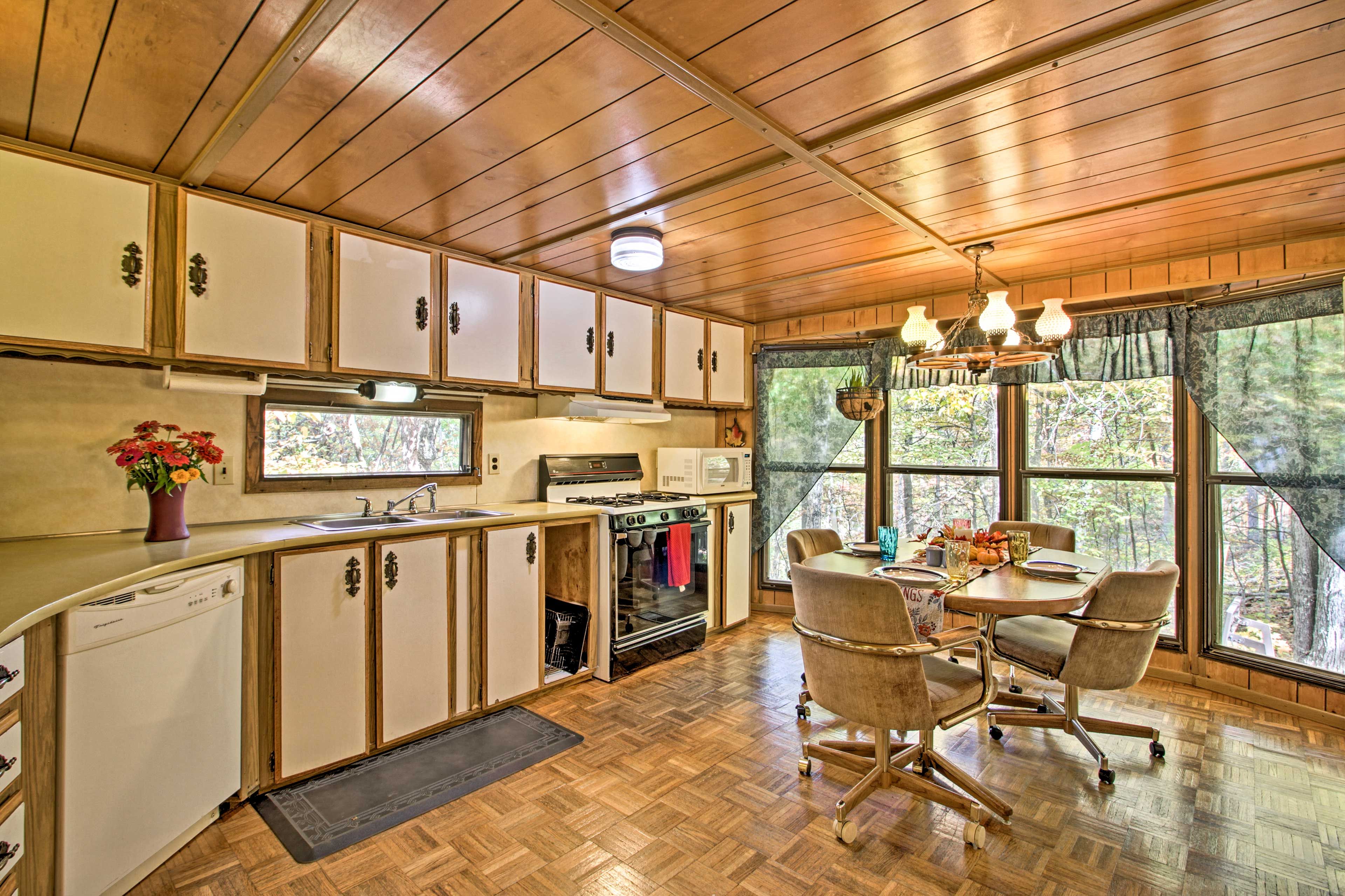Kitchen | Fully Equipped | Main Level | Cooking Basics
