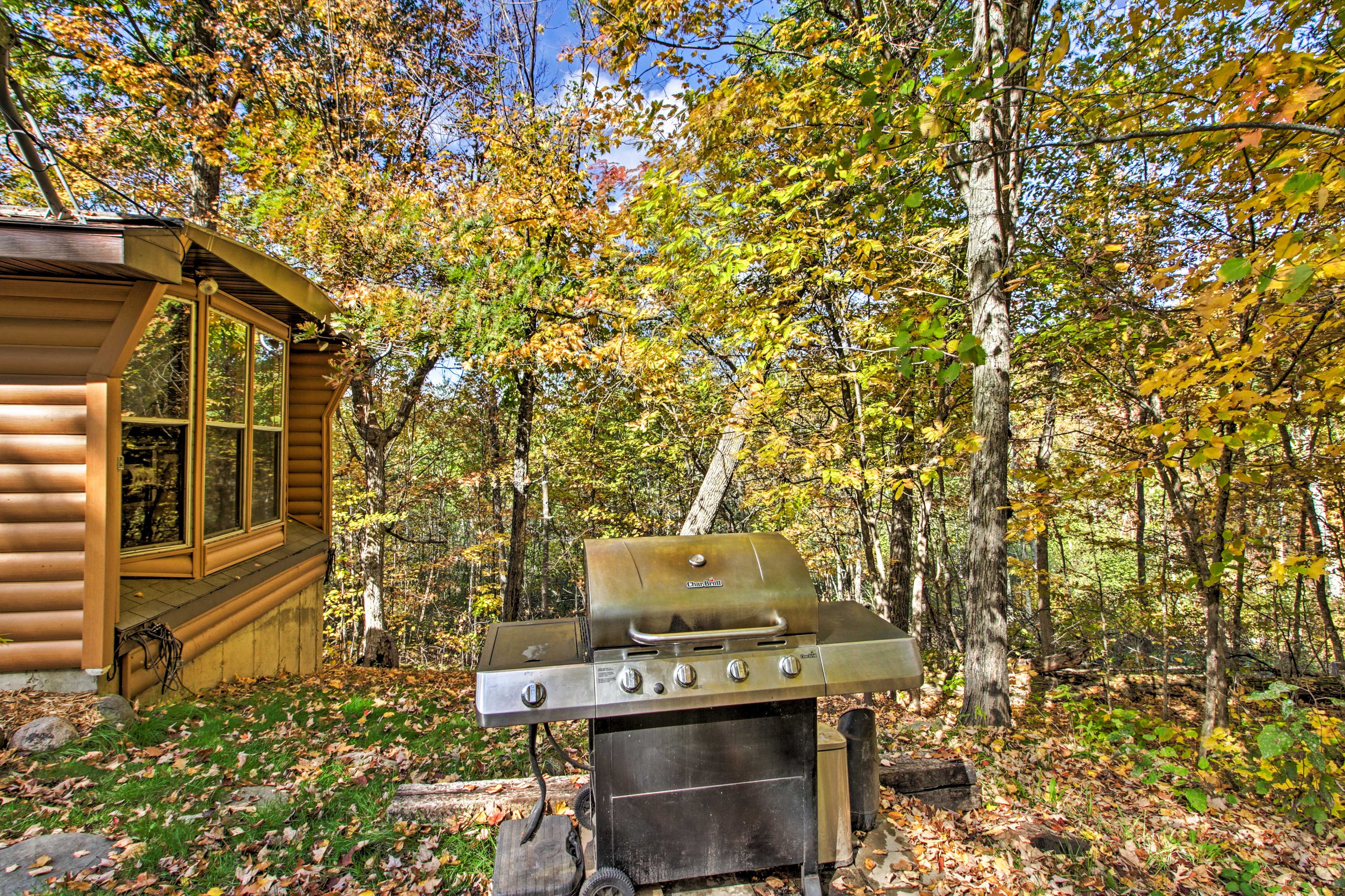 Propane Grill